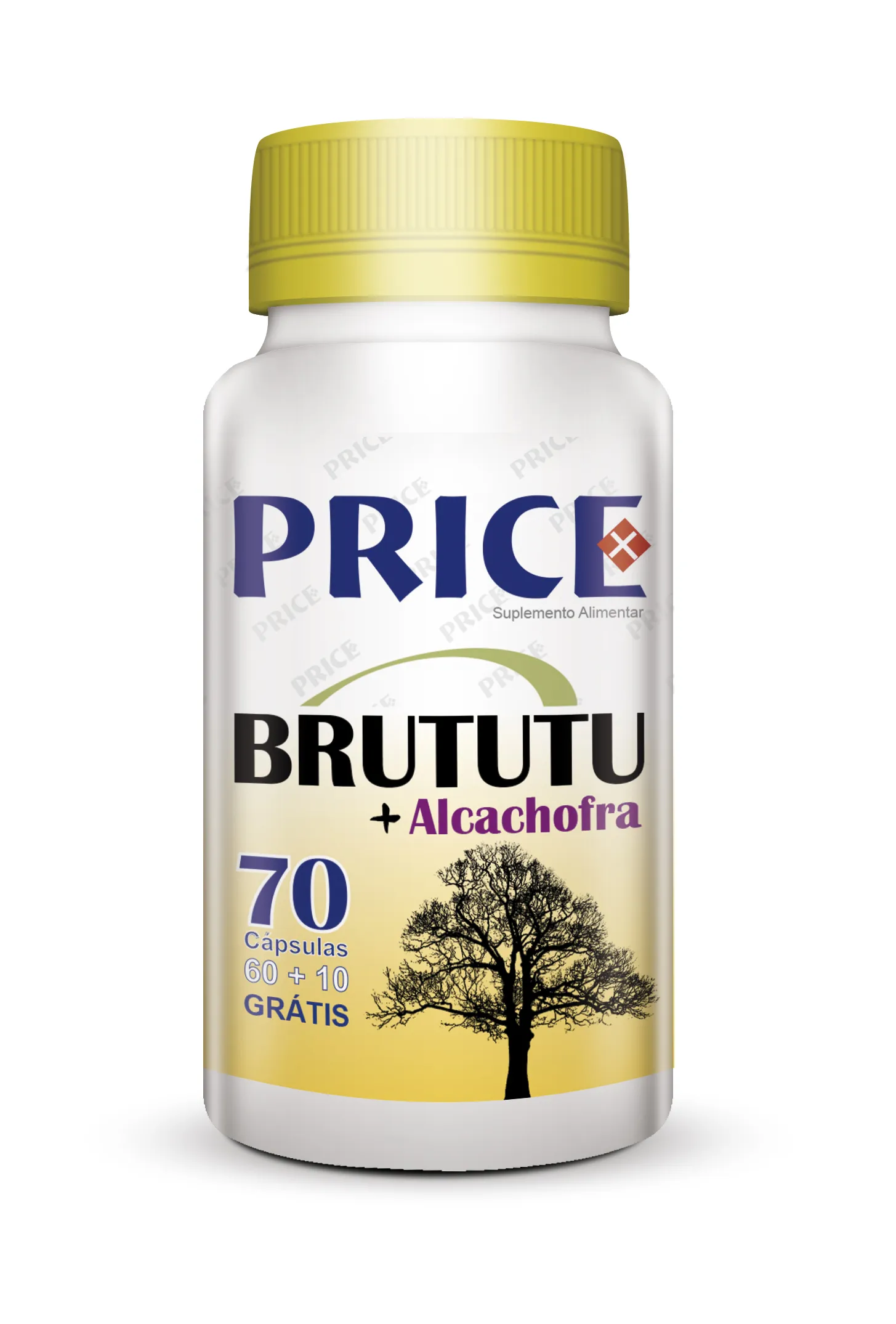 Brututu + Alcachofra 60+10 Cápsulas