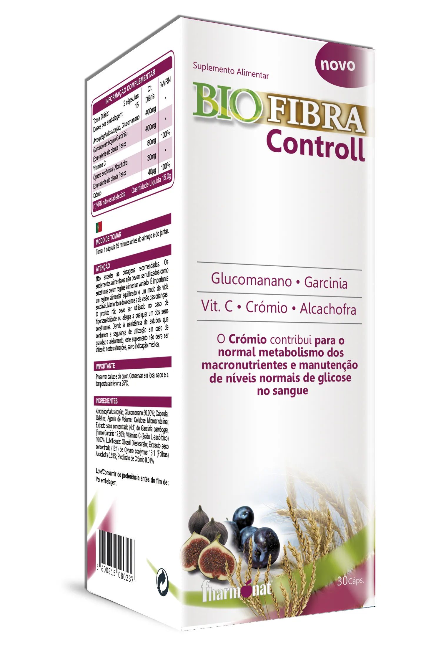 Biofibra Controll 30 Cápsulas