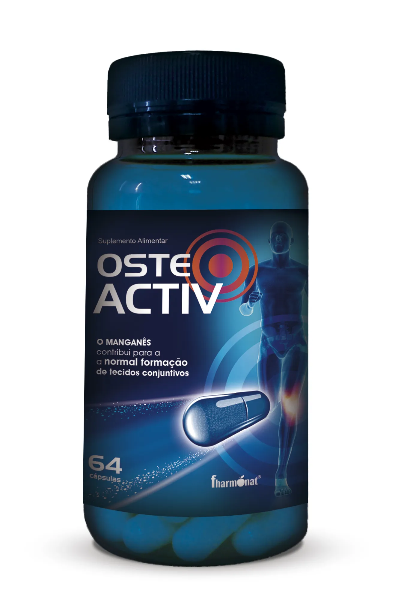 Osteo Activ 64 Cápsulas