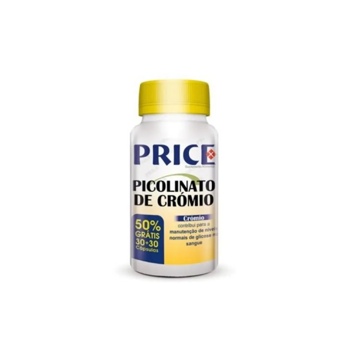 Picolinato de Crómio 30+30 Cápsulas