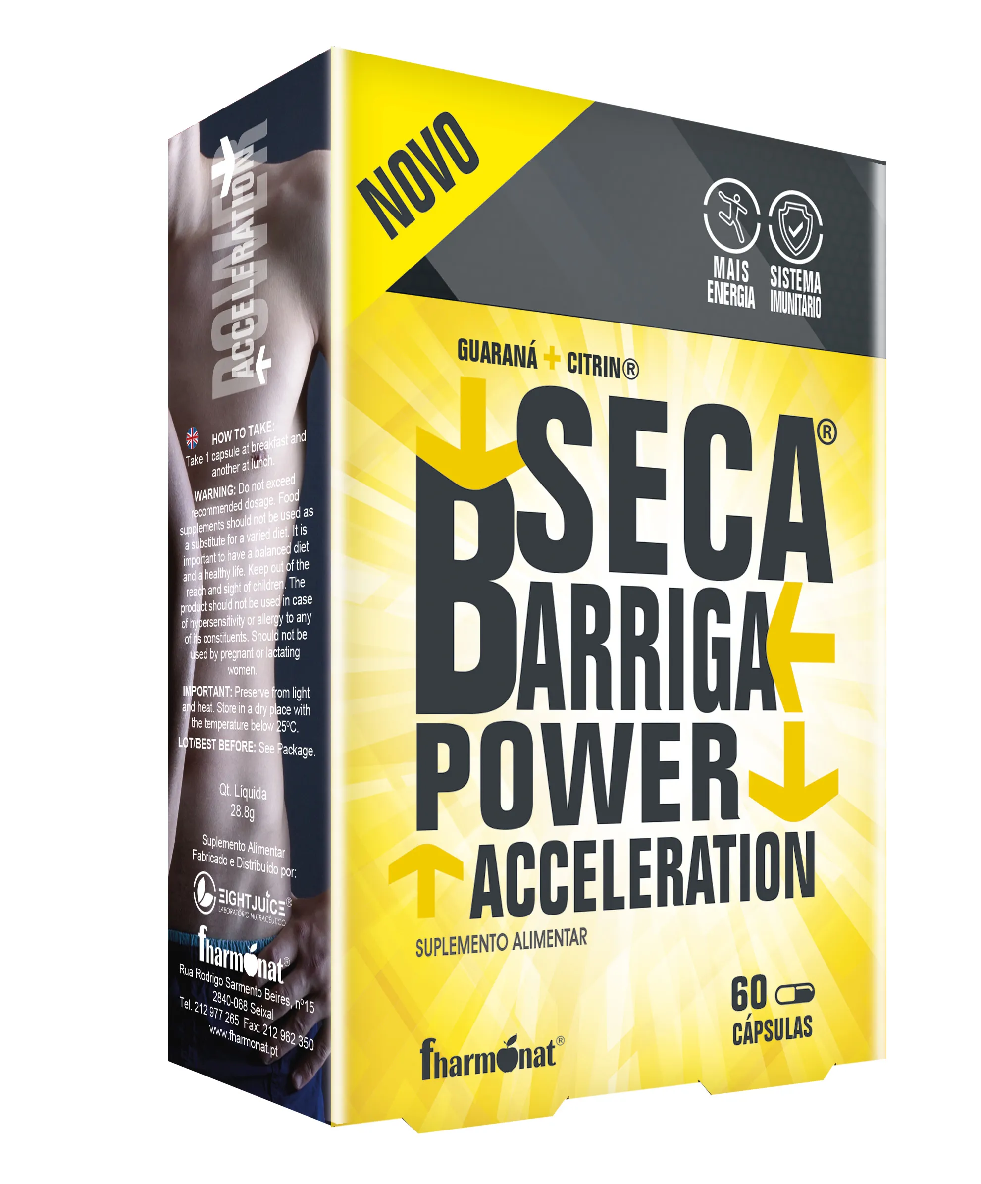 Secabarriga Power Acceleration 60 Cápsulas