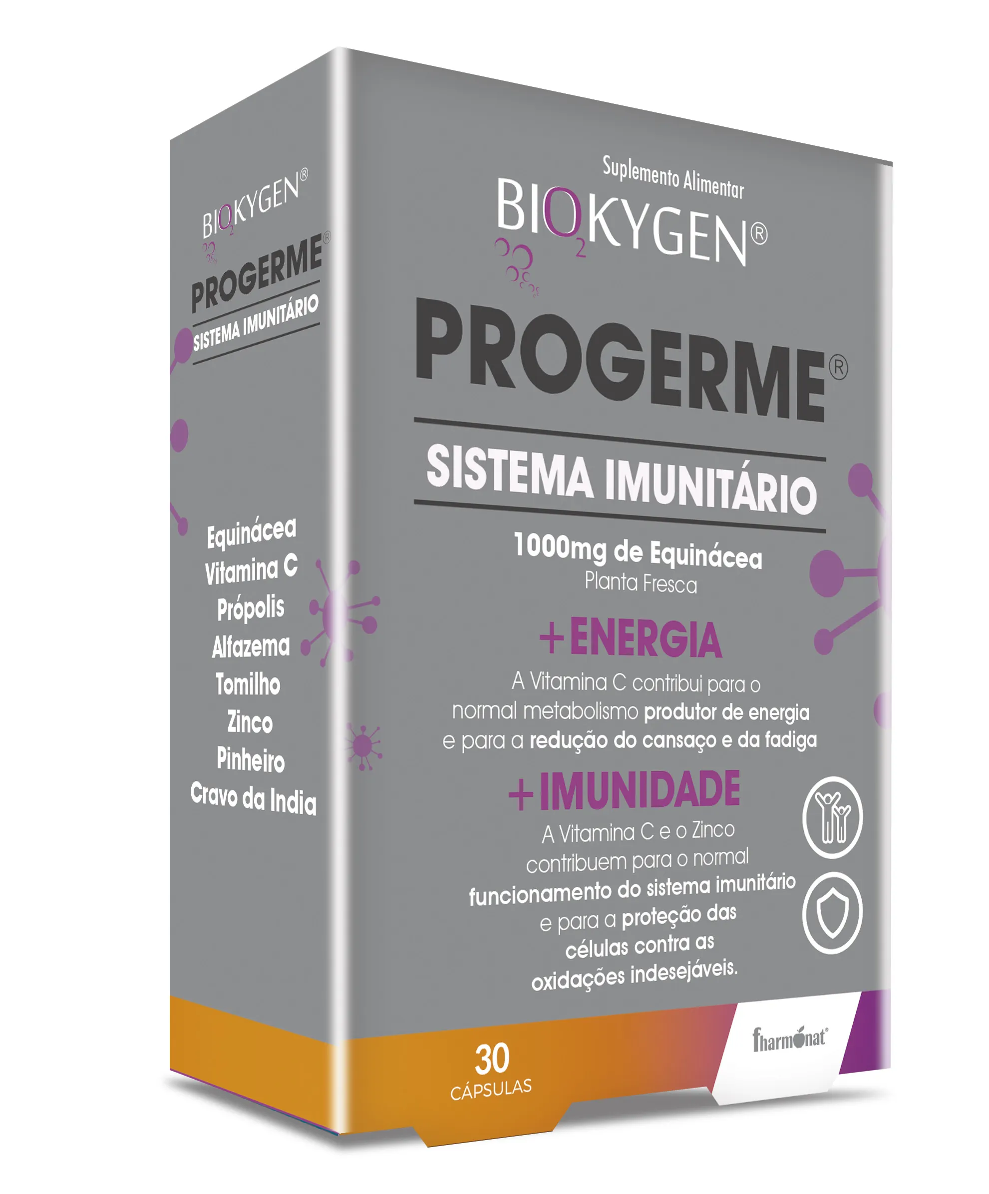 Biokygen Progerme 30 Cápsulas