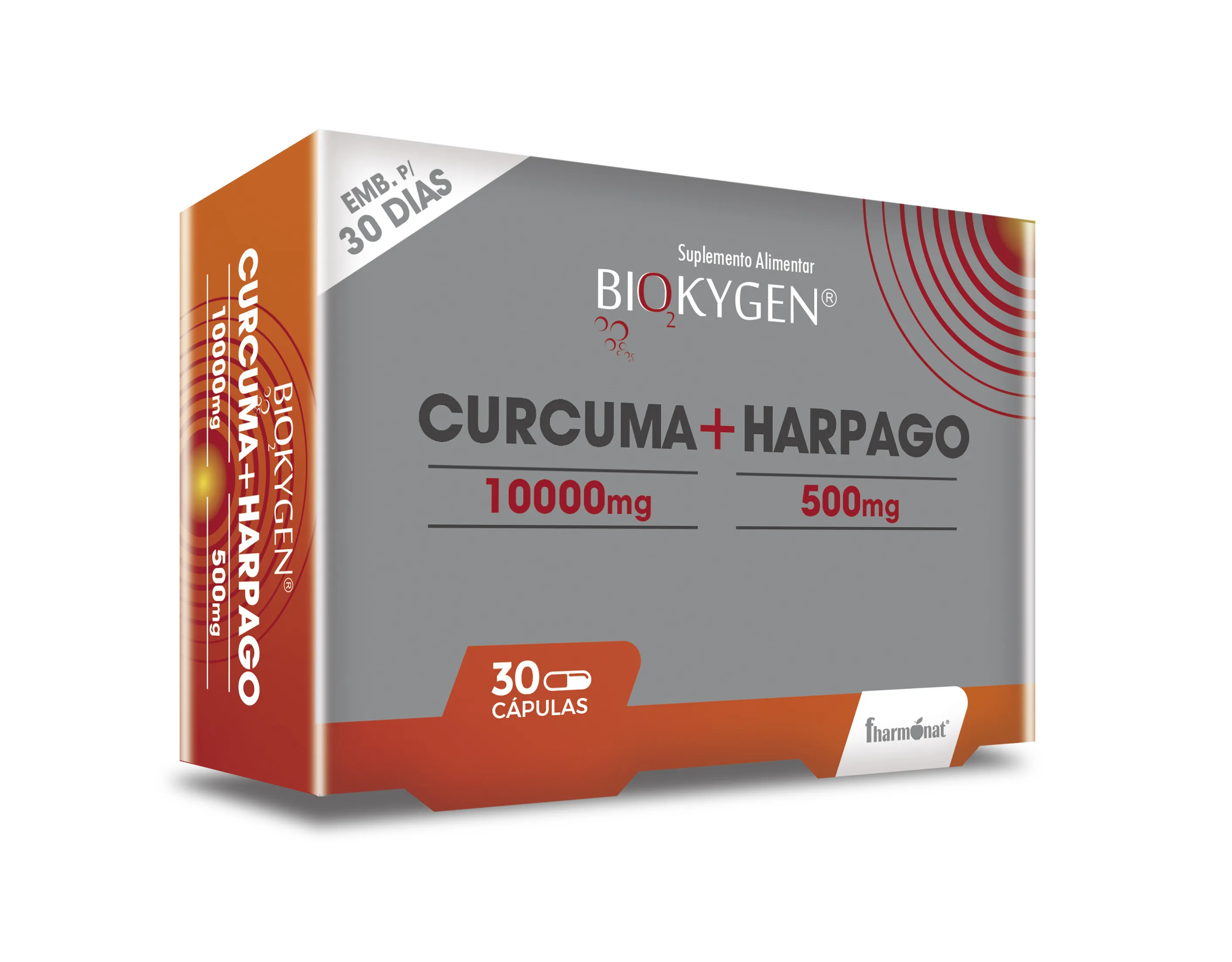Biokygen Curcuma + Harpago 30 Cápsulas