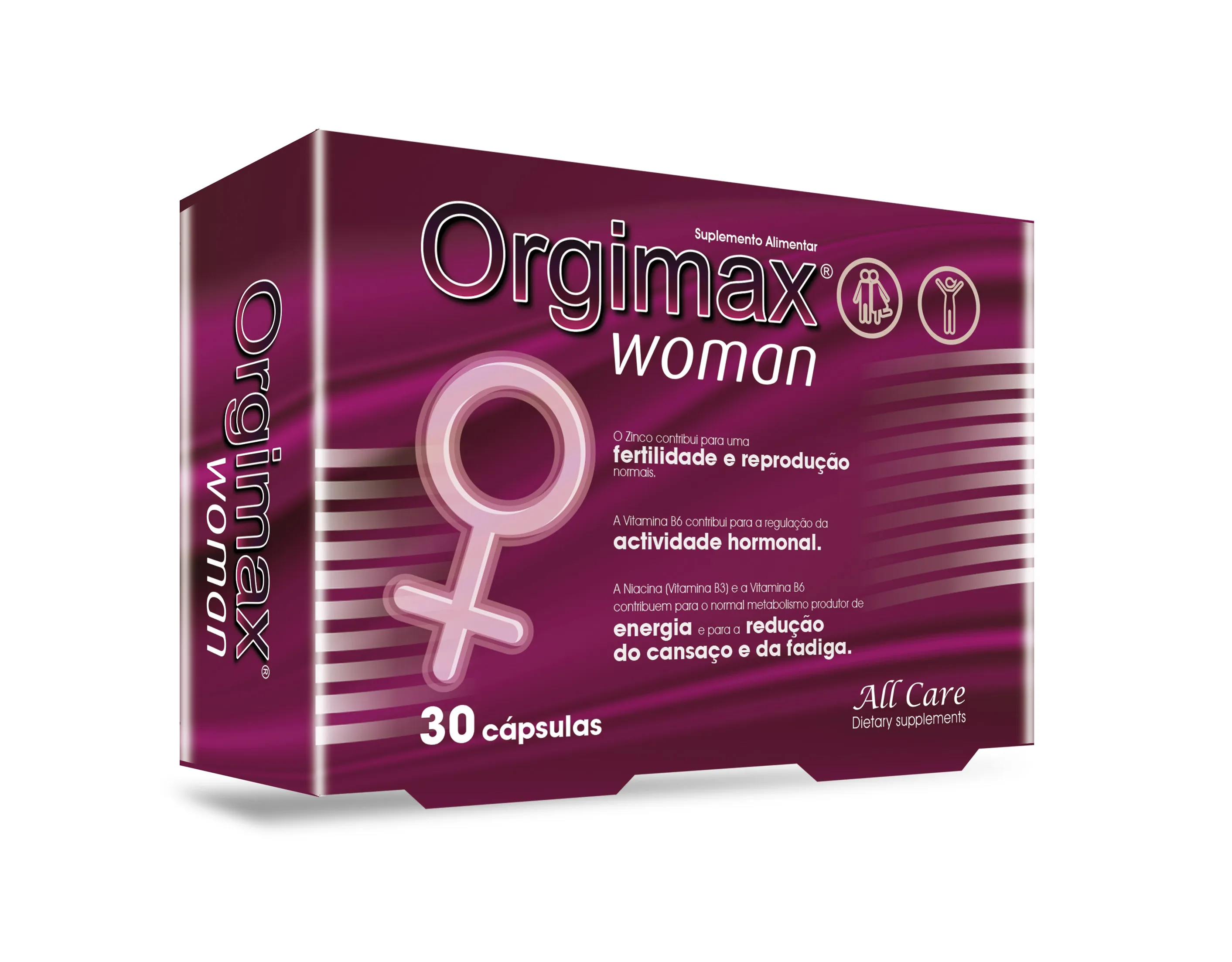 Orgimax Woman 30 Cápsulas