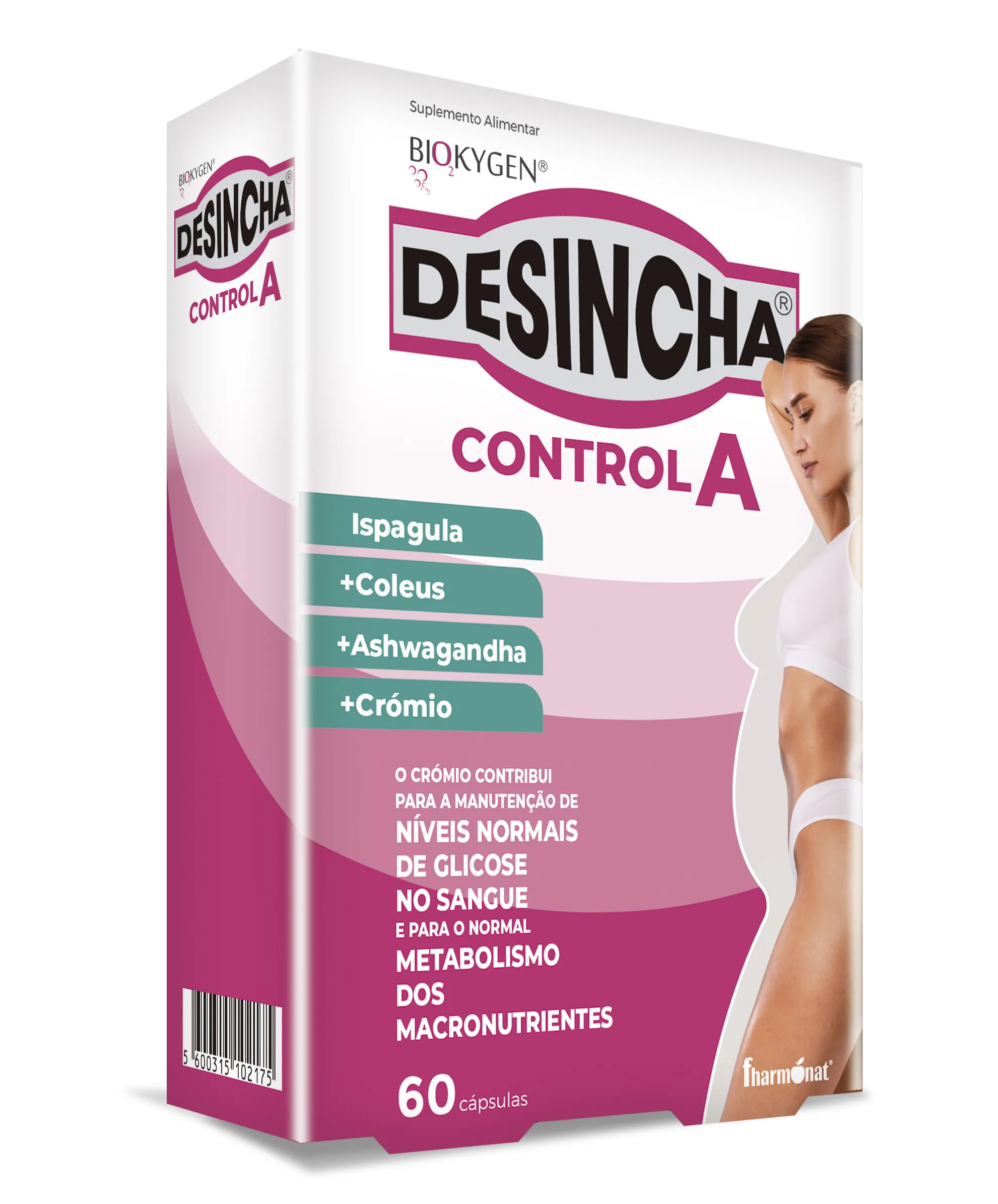 Biokygen Desincha Control A 60 Cápsulas