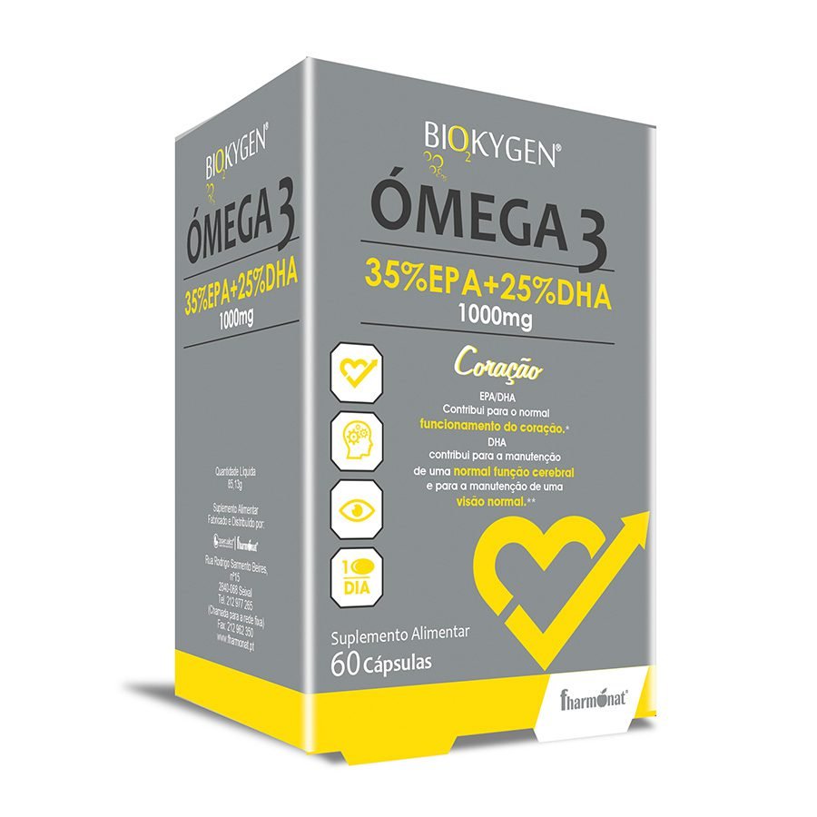 Biokygen Ómega 3