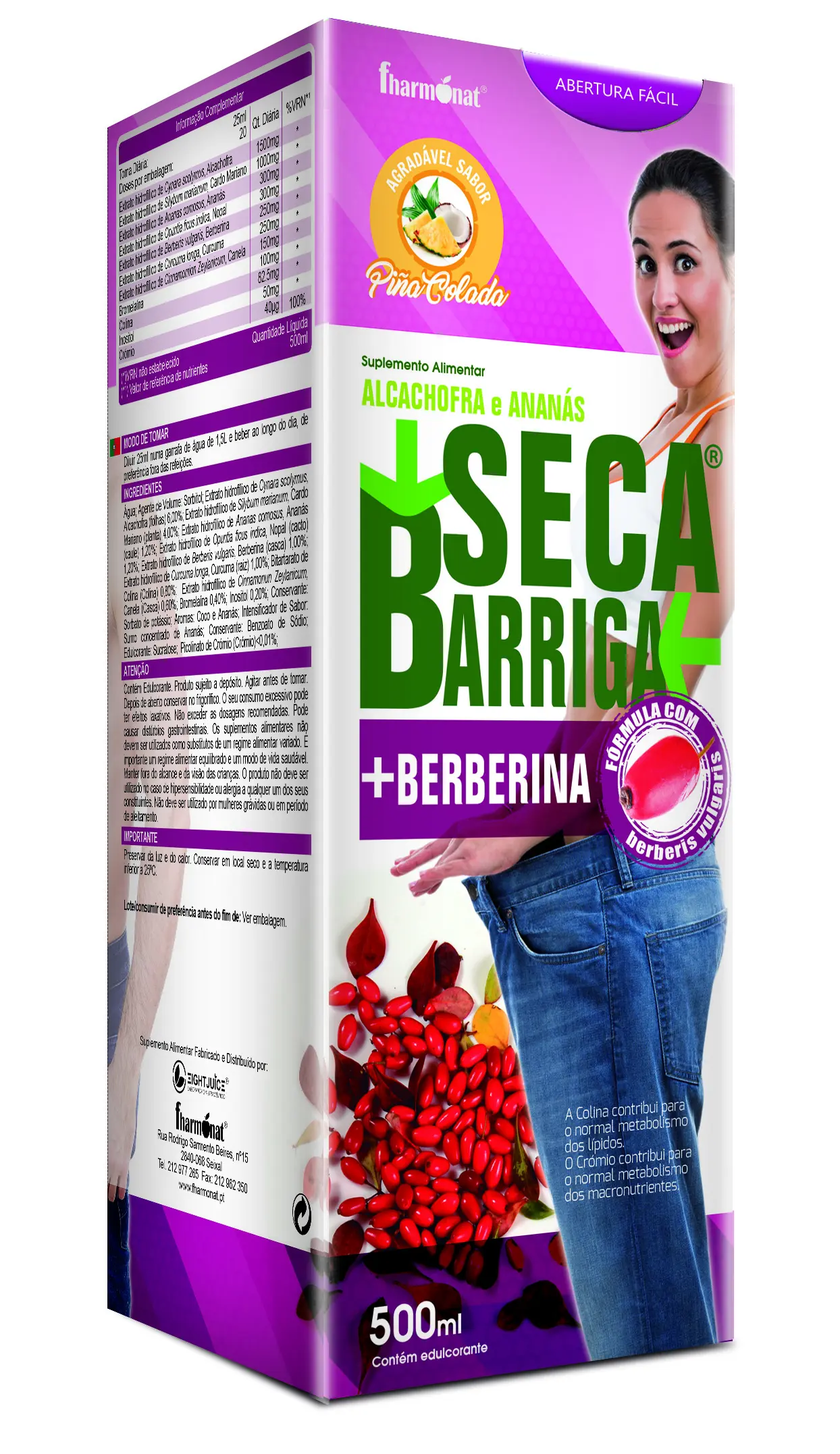 Biokygen Berberina 500mg 30 Cápsulas