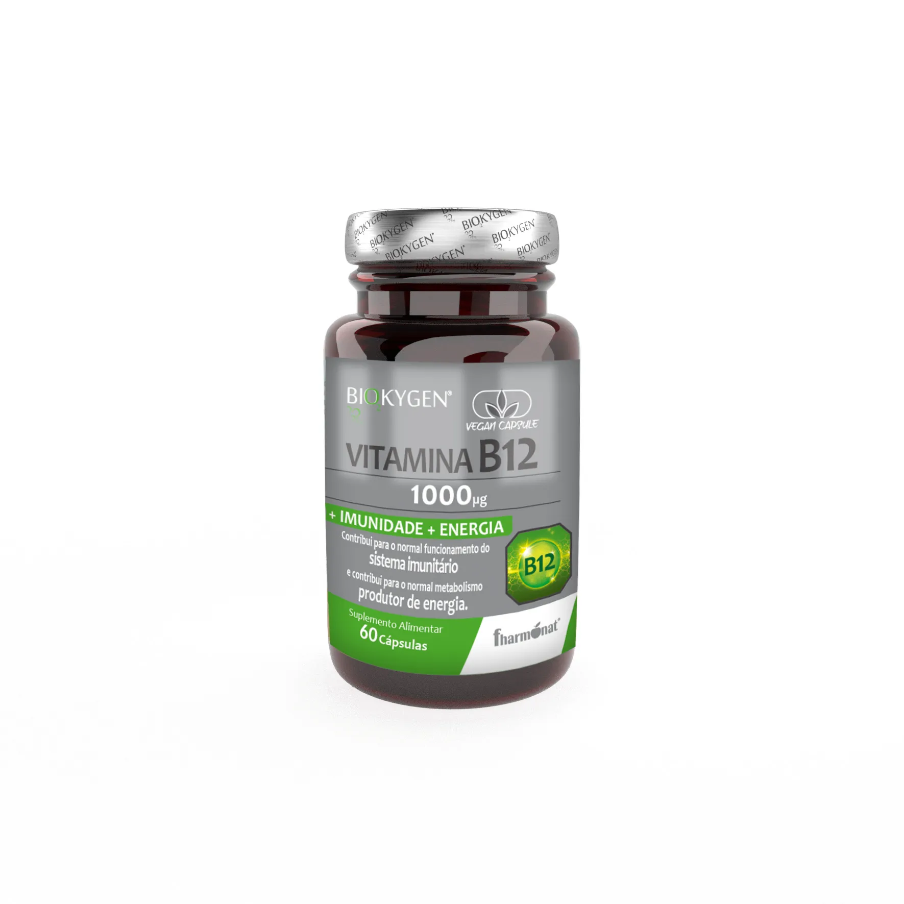 Biokygen Vitamina B12 1000µg 60 Cápsulas