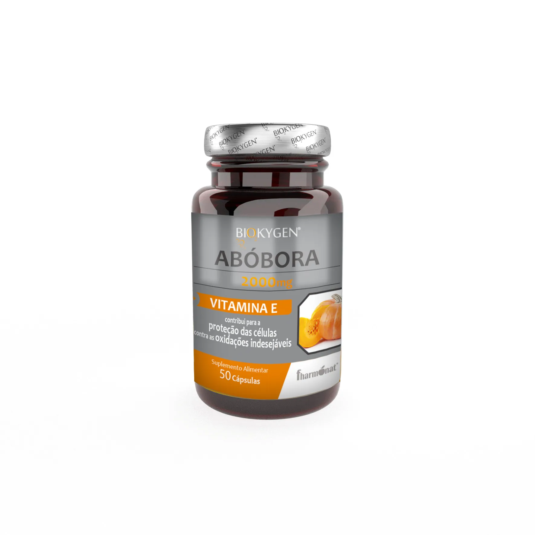 Biokygen Abóbora 50 Cápsulas