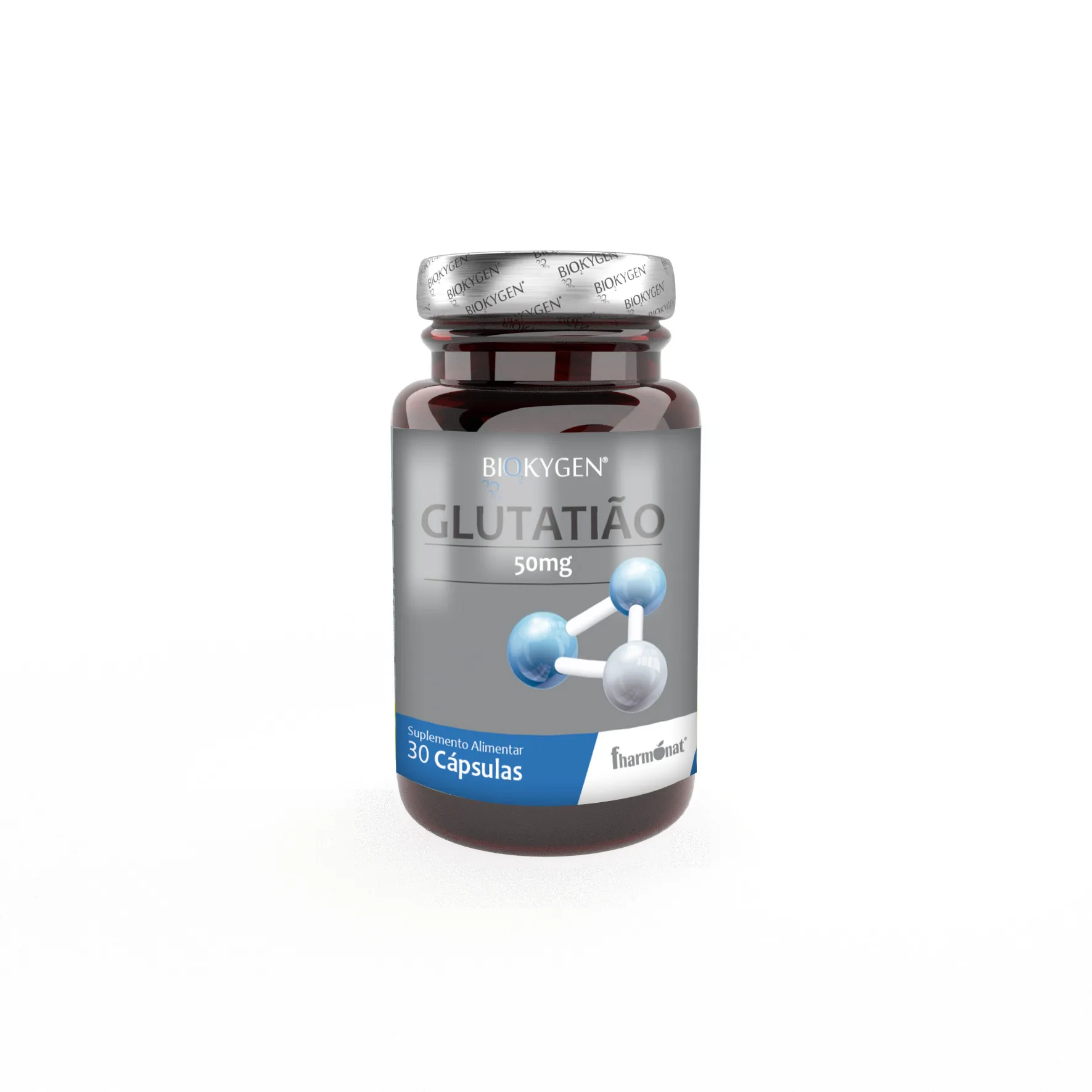 Biokygen Glutatião 50mg 30 Cápsulas