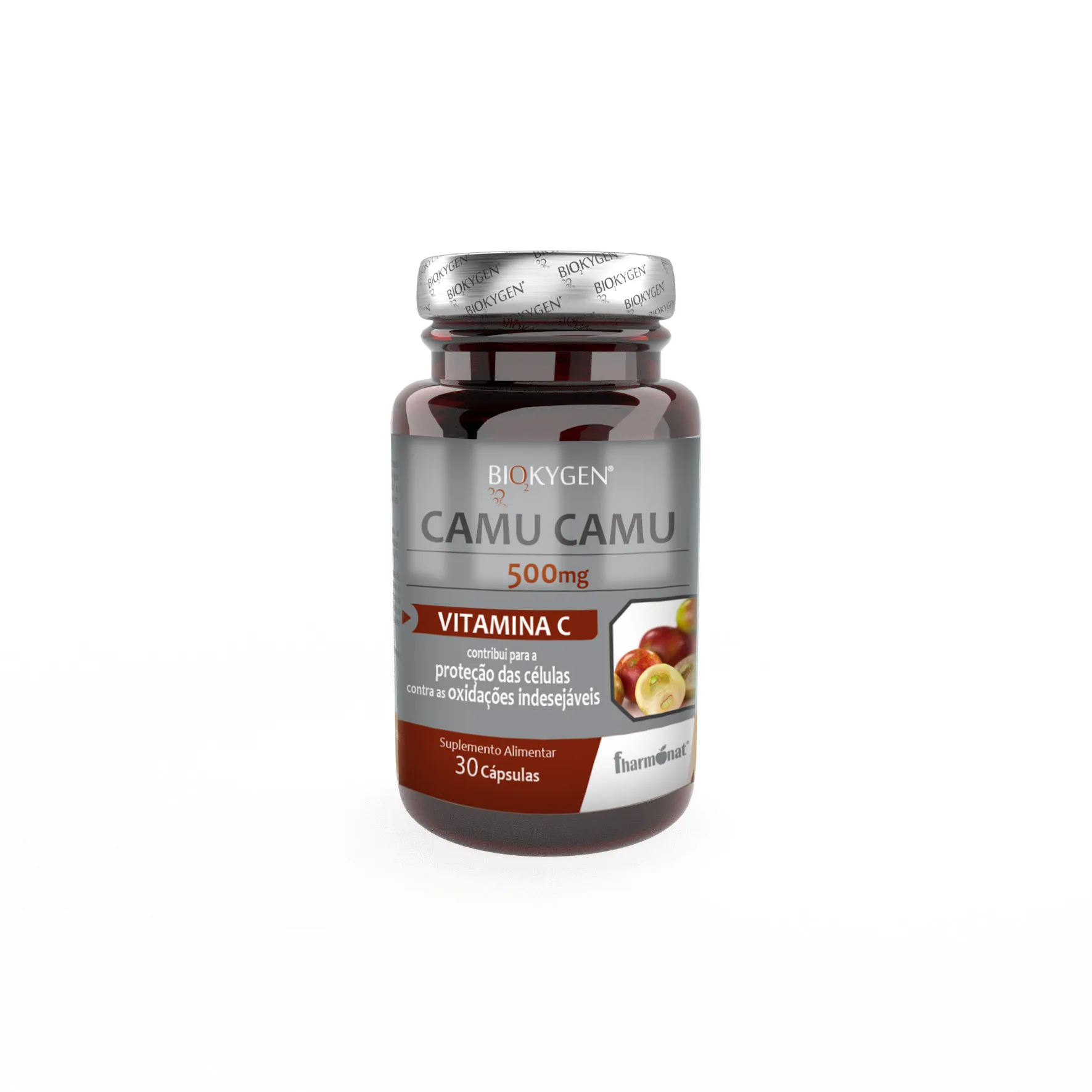 Biokygen Camu Camu 500mg 30 Cápsulas