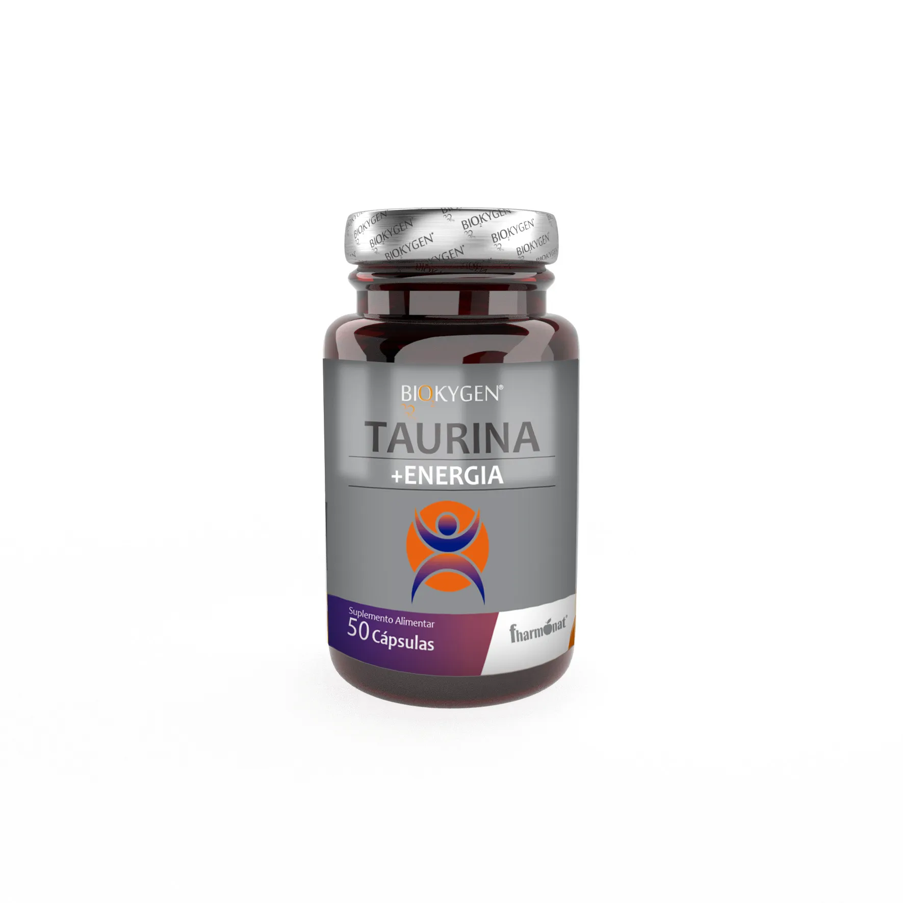 Biokygen Taurina 500mg 50 Cápsulas