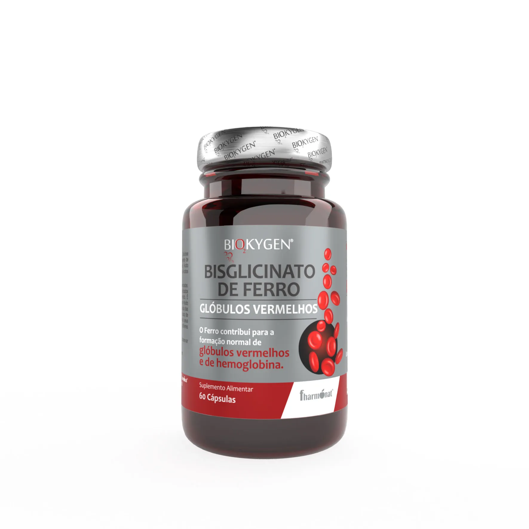 Biokygen Bisglicinato de Ferro 60 Cápsulas