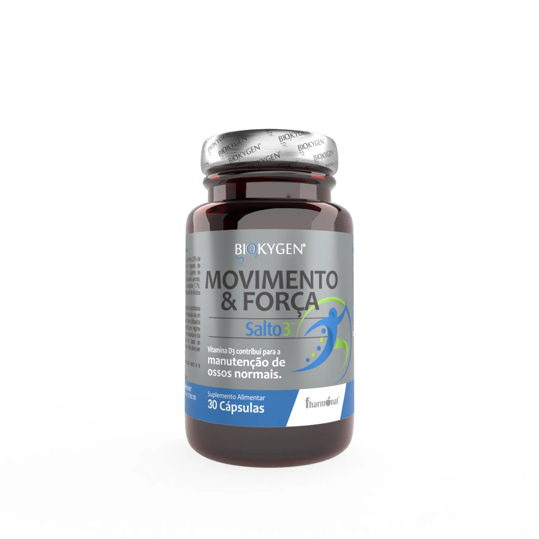 Biokygen Movimento & Força 30 Cápsulas