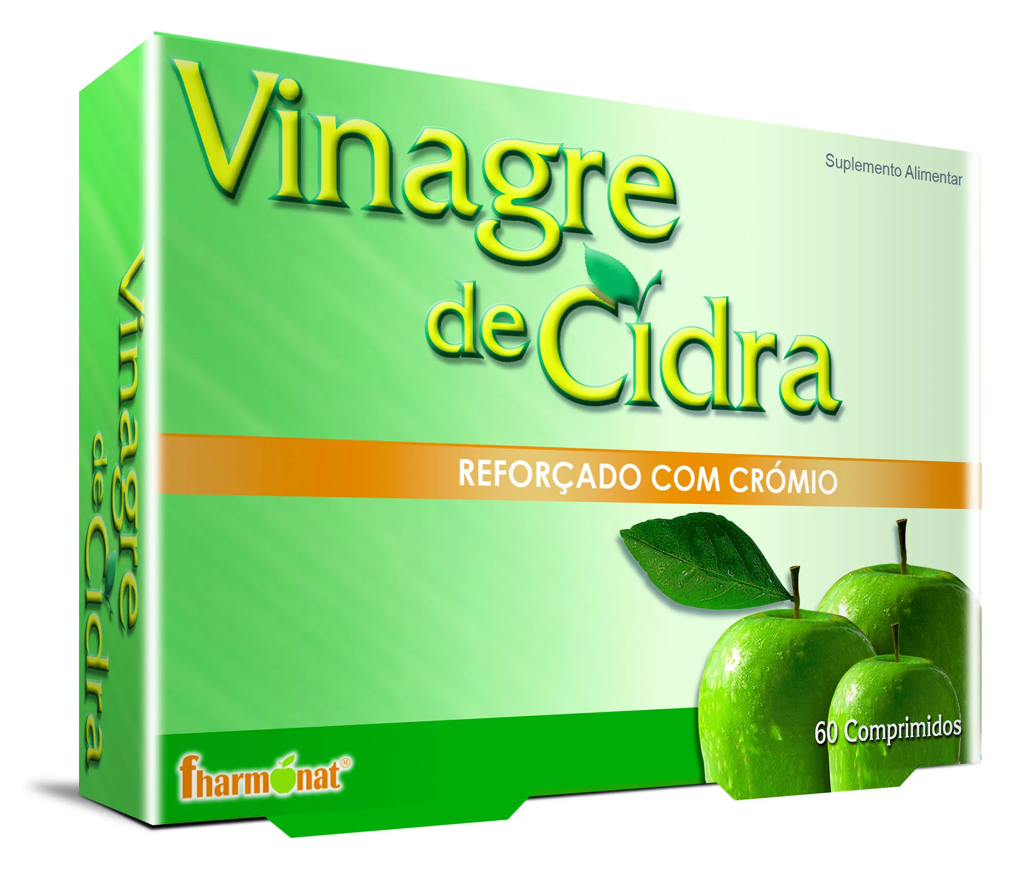Biokygen Vinagre de Sidra - Clínica do Peso 60 Cápsulas