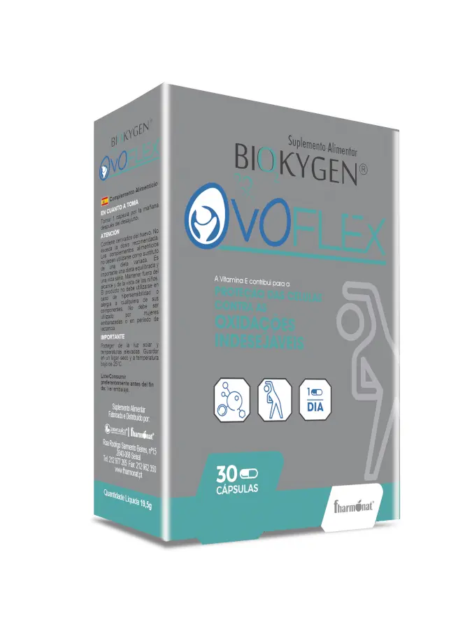 Biokygen Ovoflex 30 Cápsulas