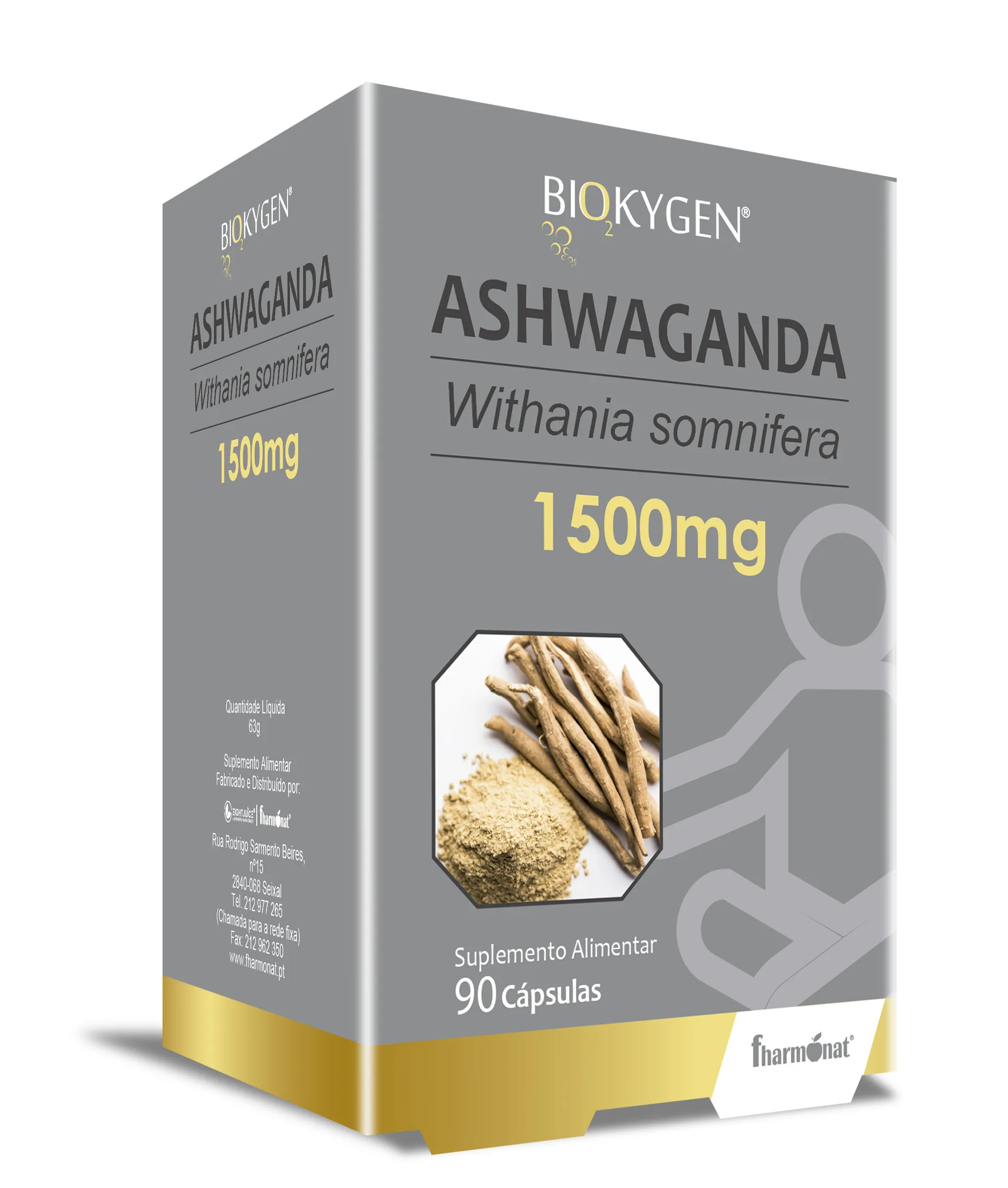 Biokygen Ashwaganda 90 Cápsulas