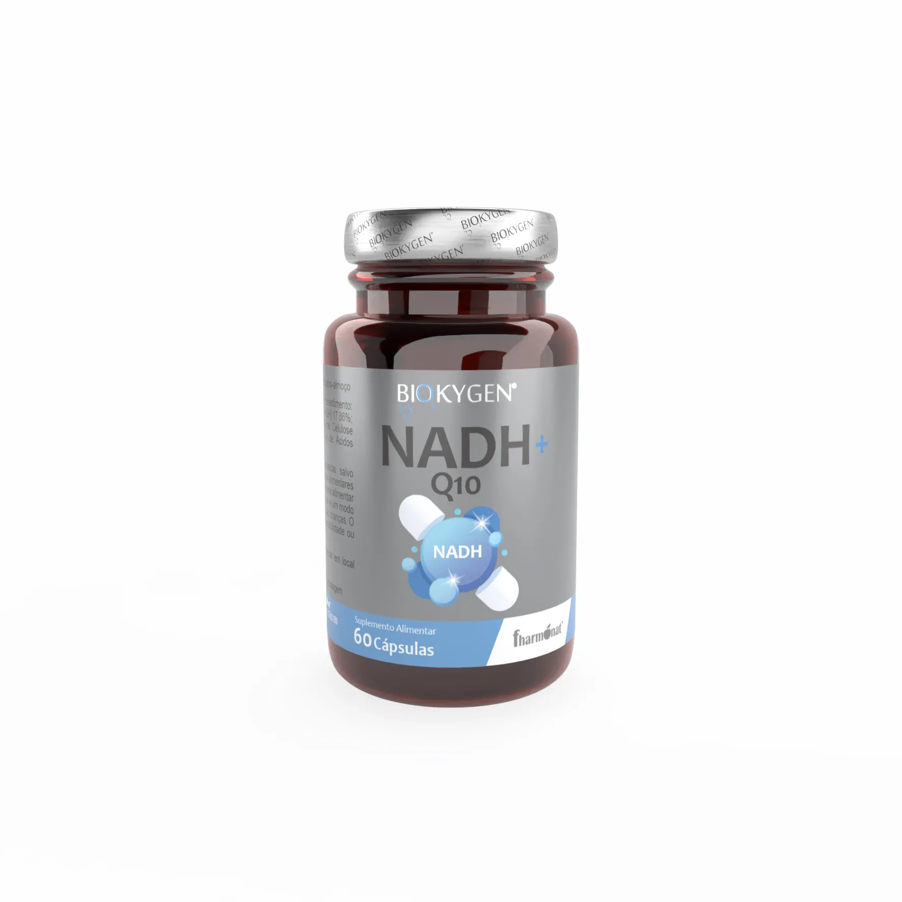 Biokygen NADH + Q10 60 Cápsulas