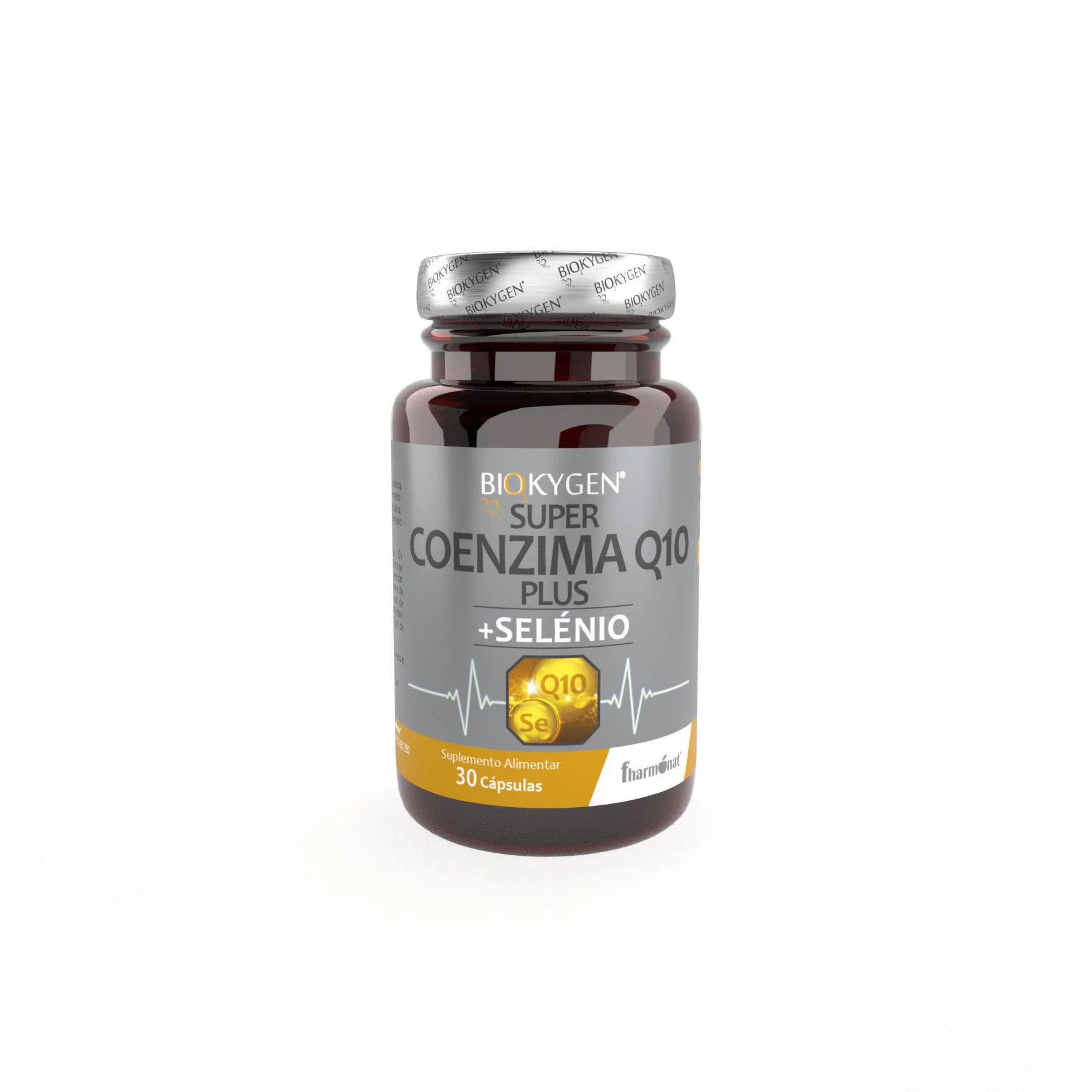 Biokygen Super Coenzima Q10 Plus + Selénio 30 Cápsulas