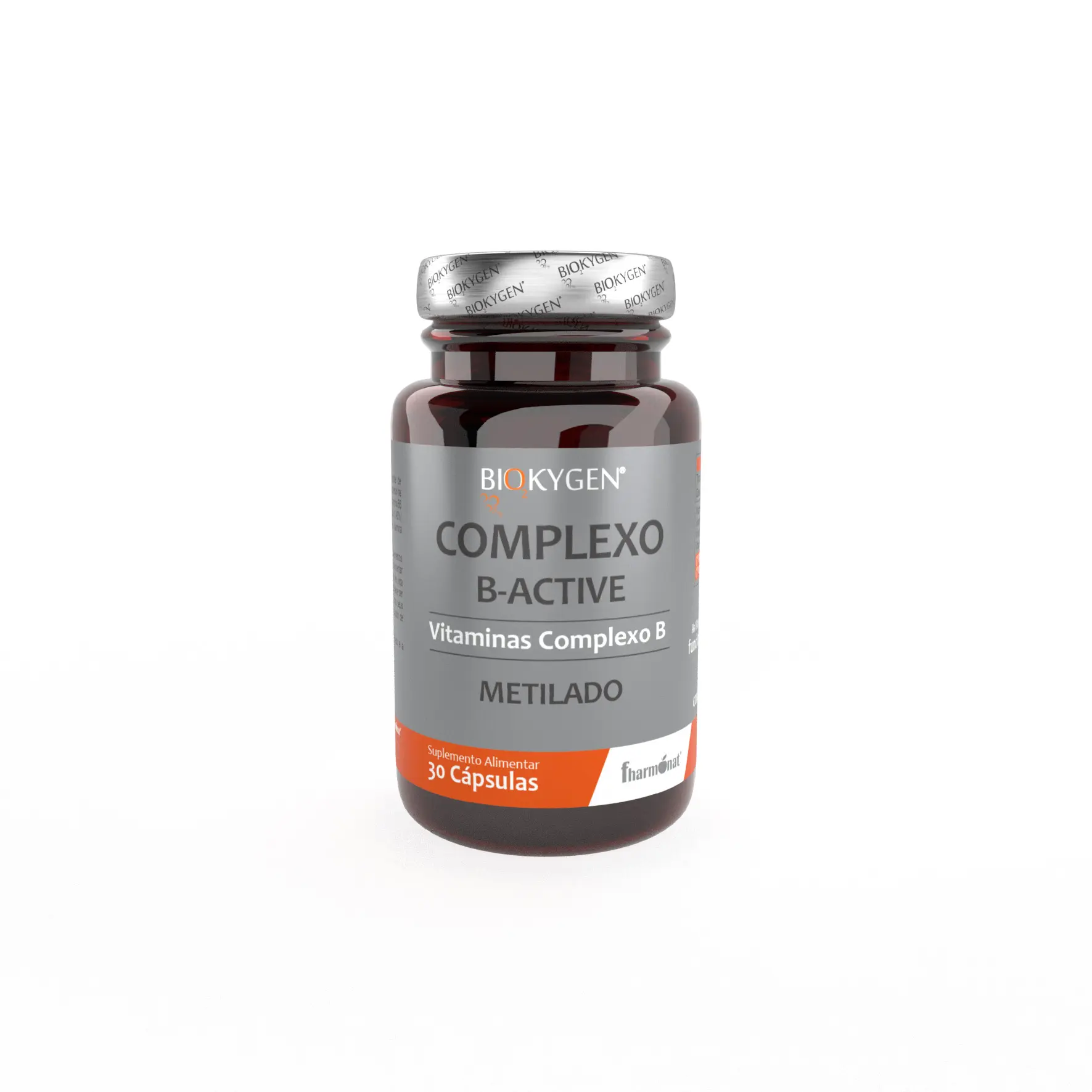 BIOKYGEN COMPLEXO B ACTIVE METILADO 30 CAP
