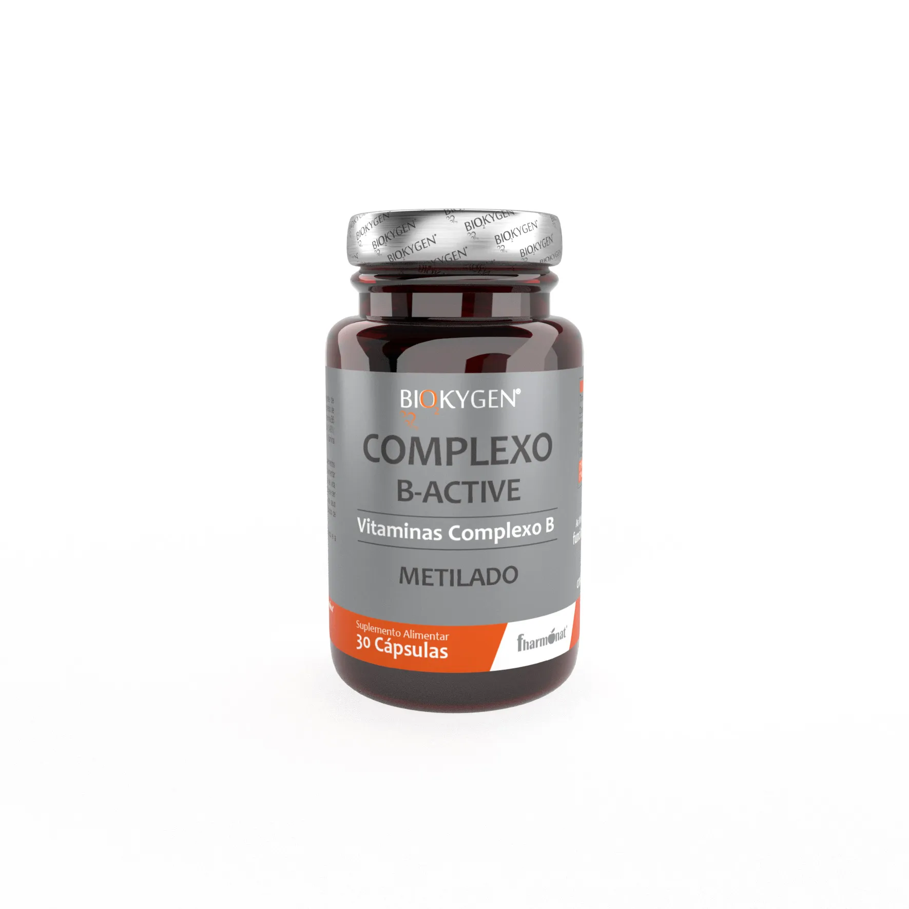 Biokygen Complexo B Active Metilado 30 Cápsulas