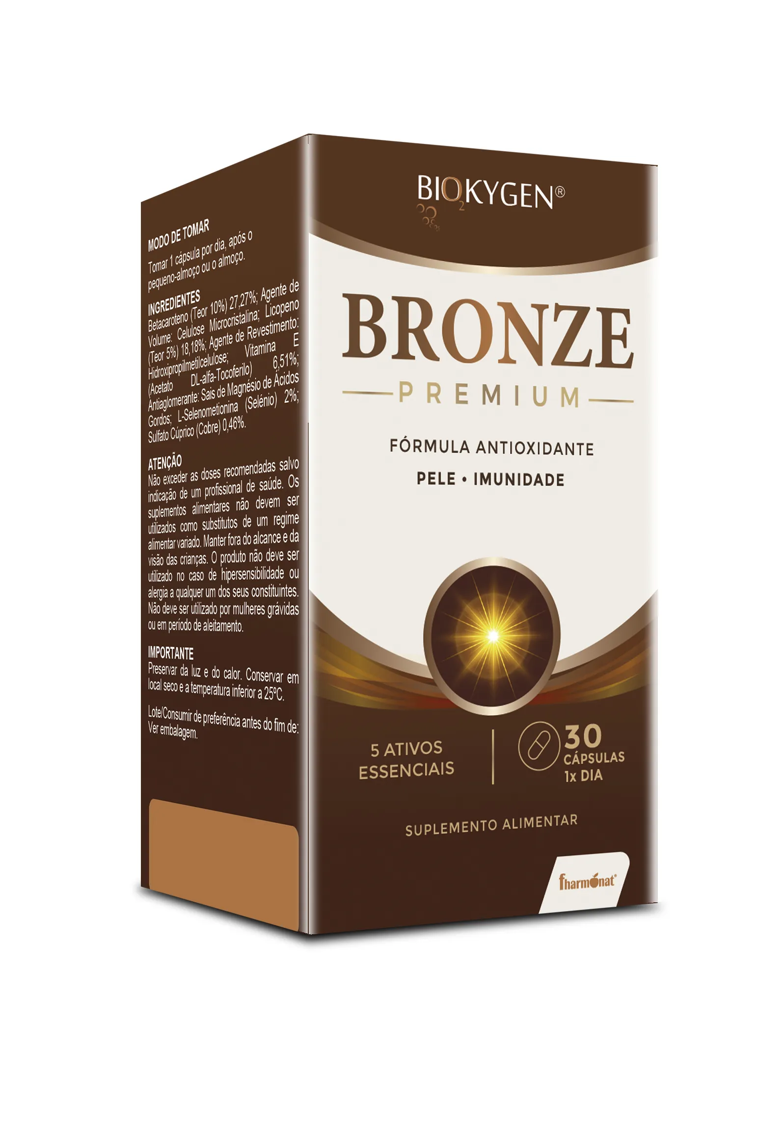 Biokygen Bronze Premium 30 Cápsulas