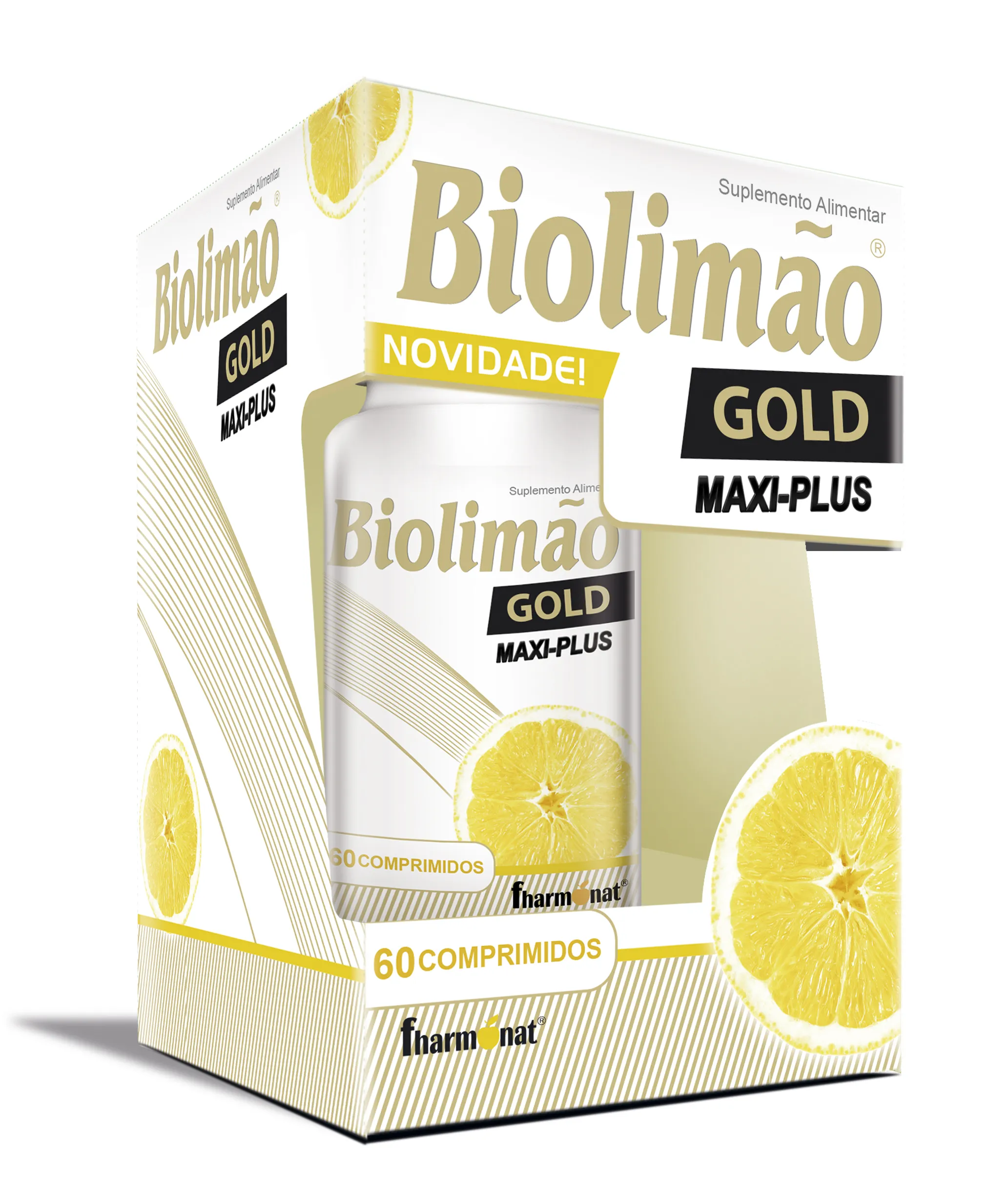 Biolimão Gold 60 Comprimidos