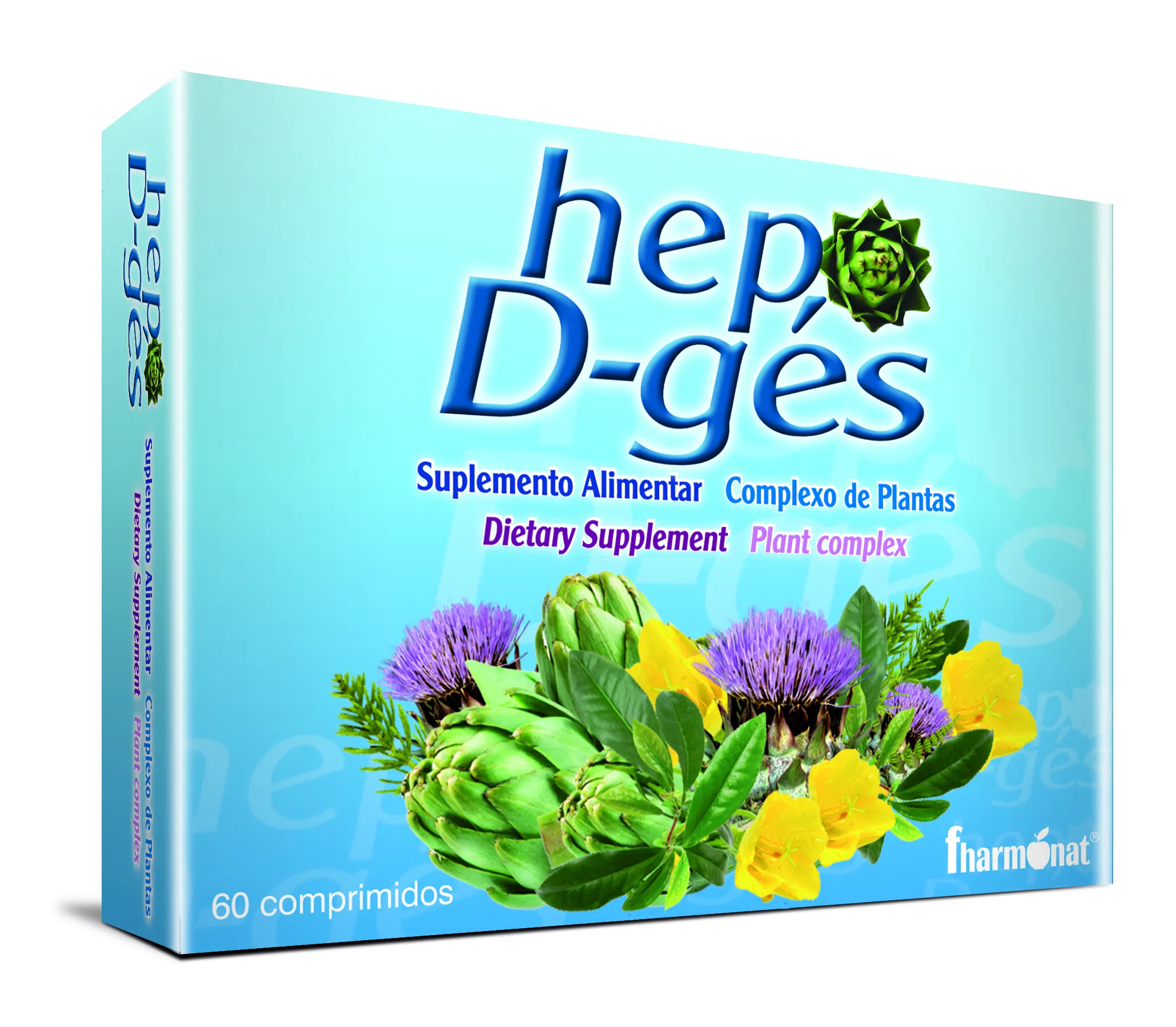 Hepa Digest 60 Comprimidos