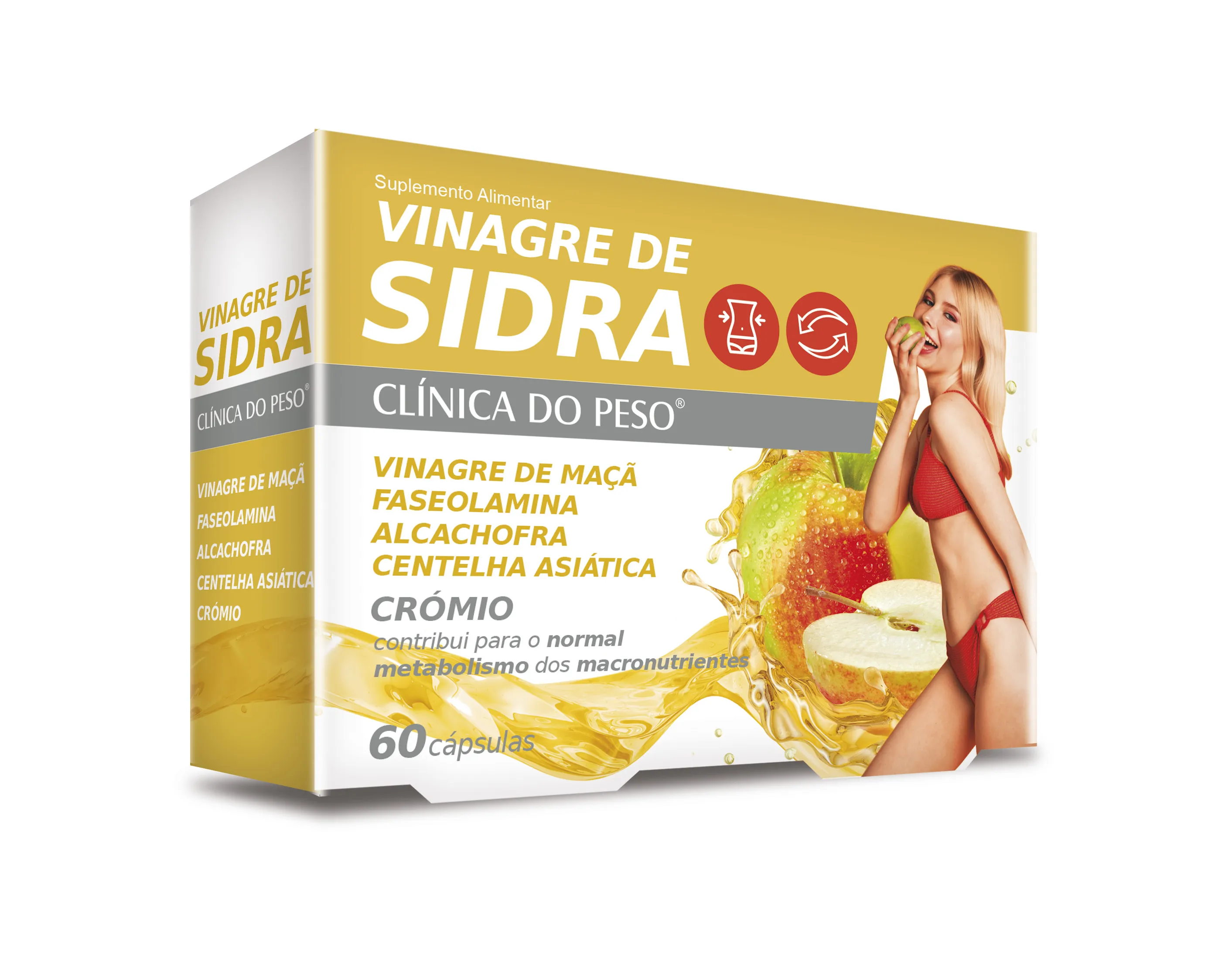 Vinagre de Cidra 60 Comprimidos