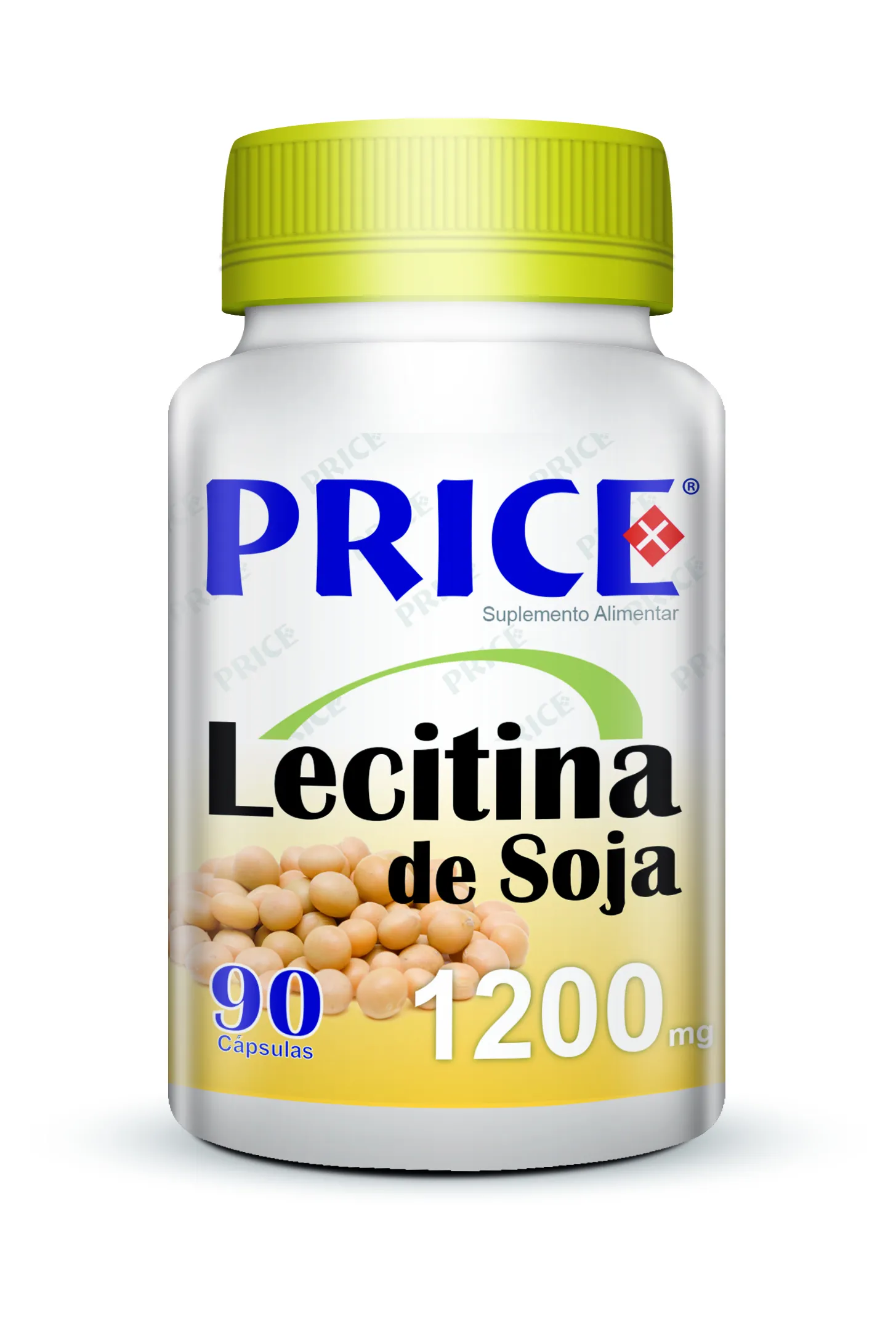Price Lecitina de Soja 1200mg 90 Cápsulas