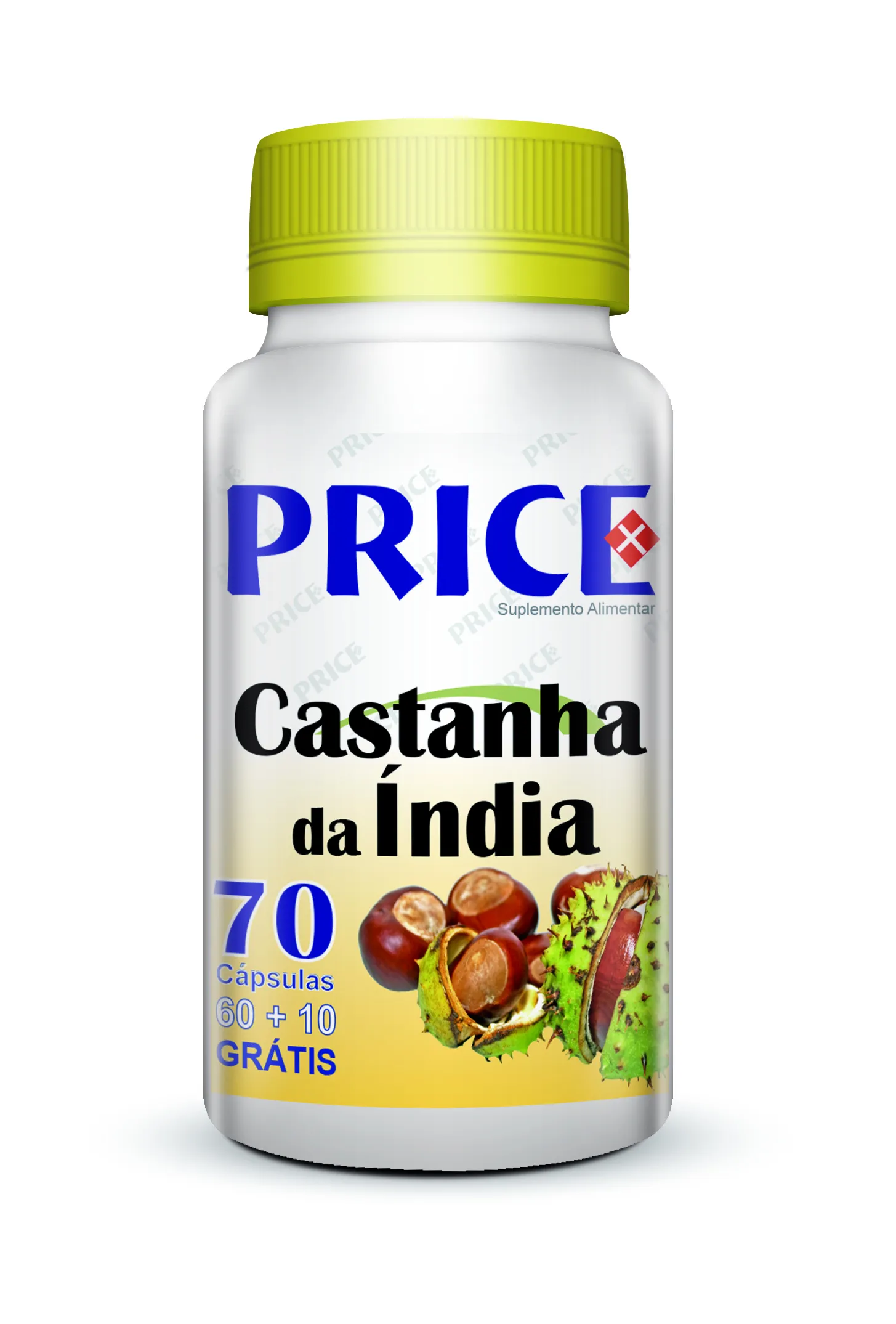 Castanha da Índia + Cavalinha 60 Cápsulas