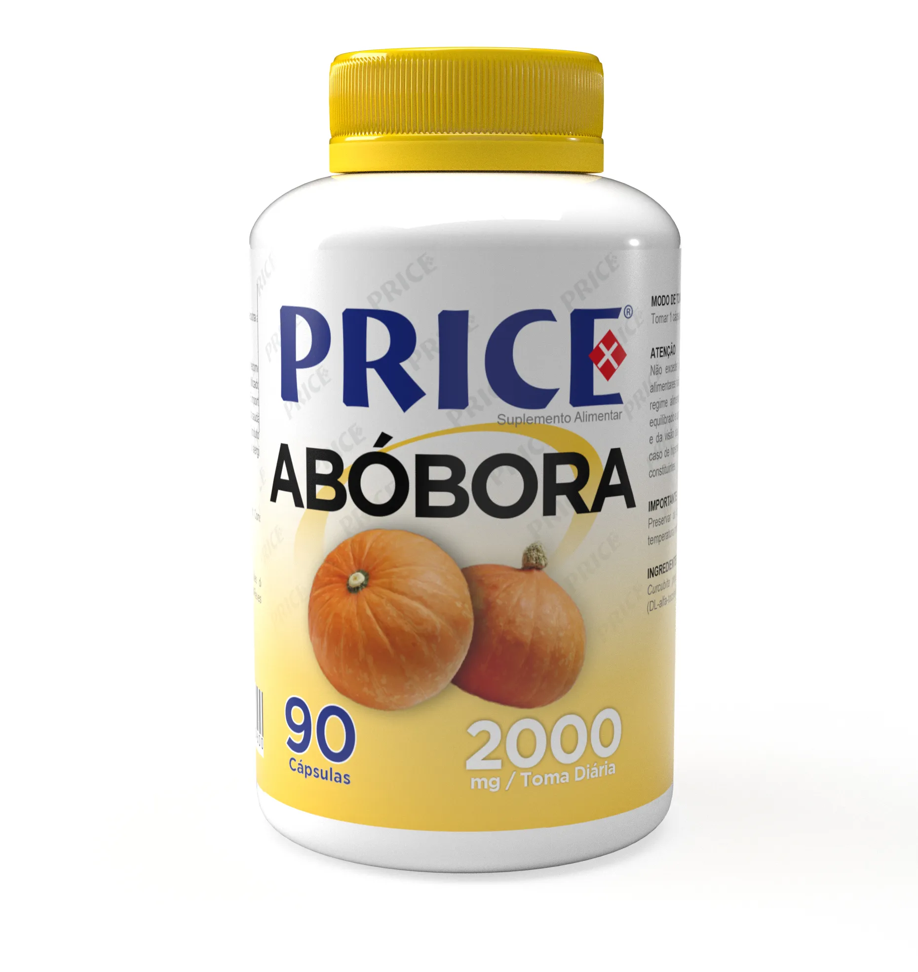 Abóbora + Algas 50 Cápsulas