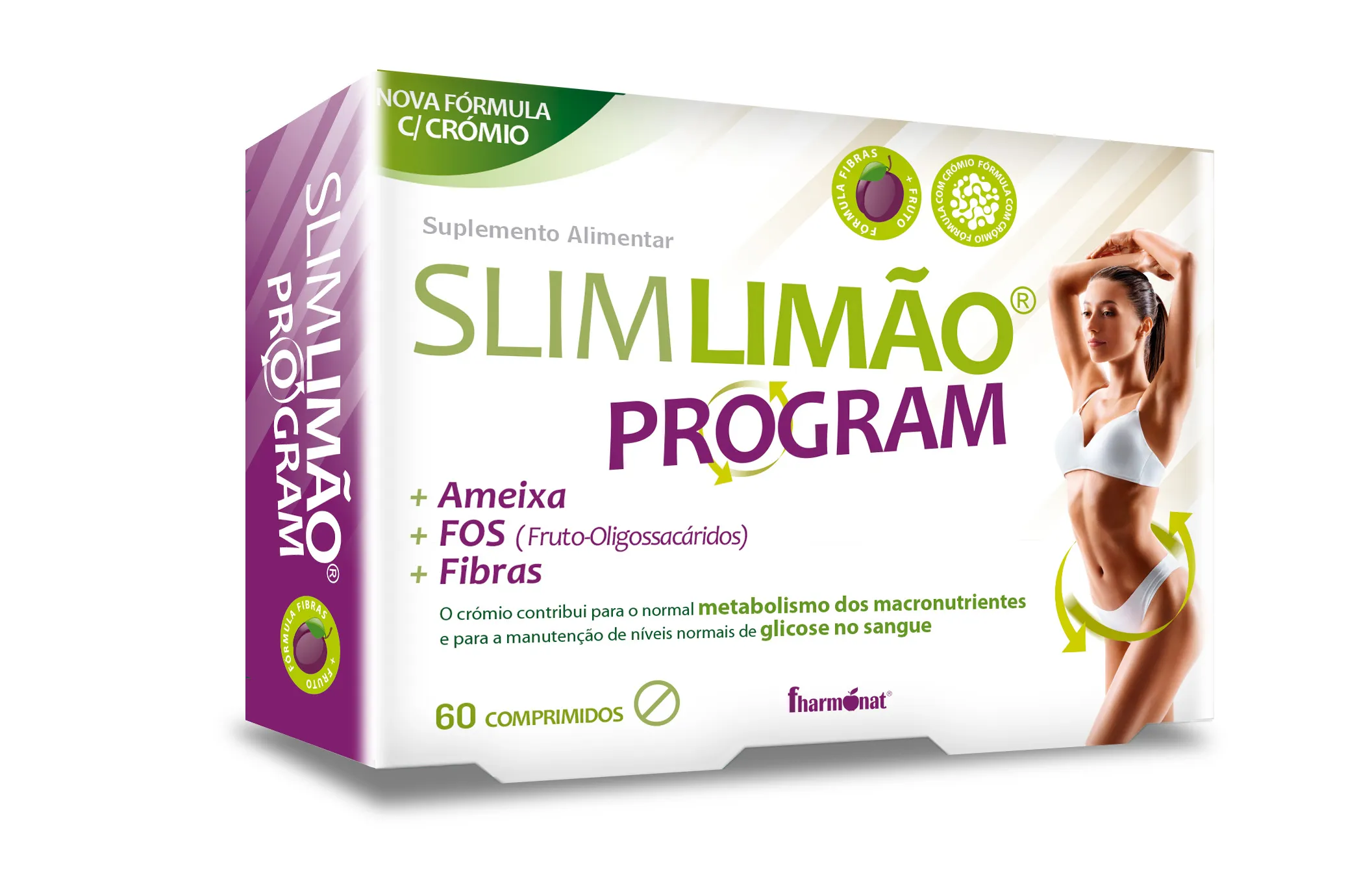 SlimLimão Program 60 Comprimidos