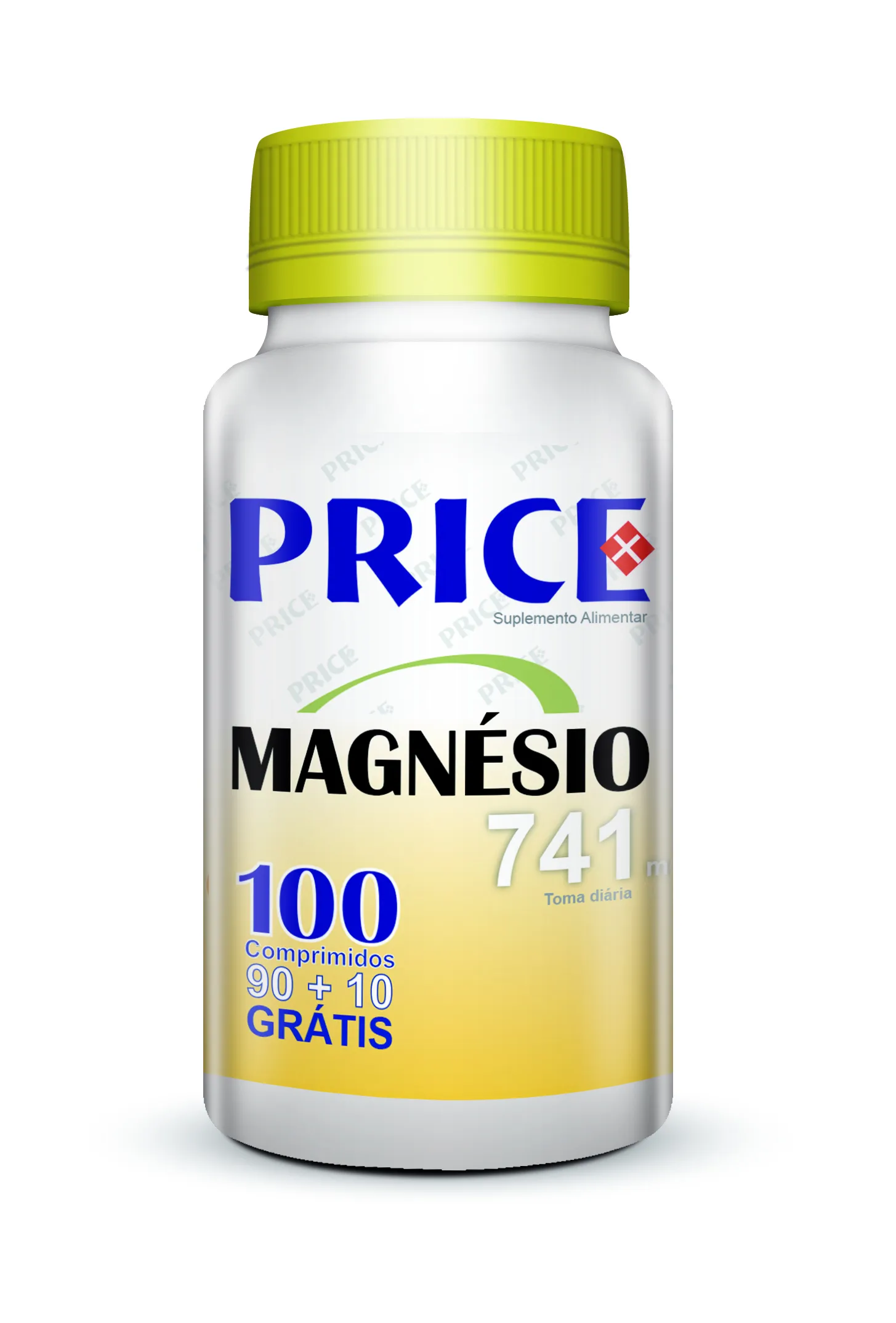 Magnésio 741 90+10 Comprimidos