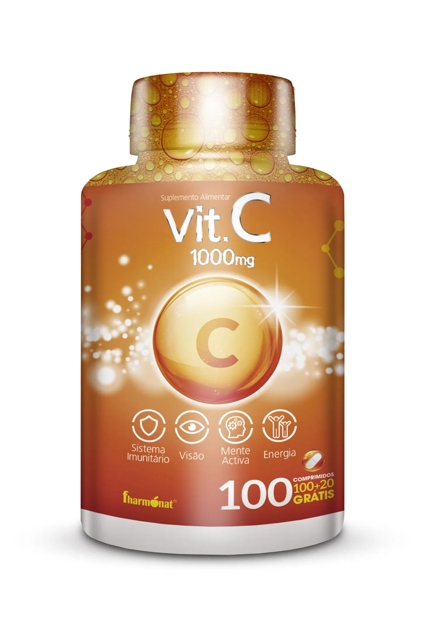 Biokygen Vitamina C 120 Comprimidos