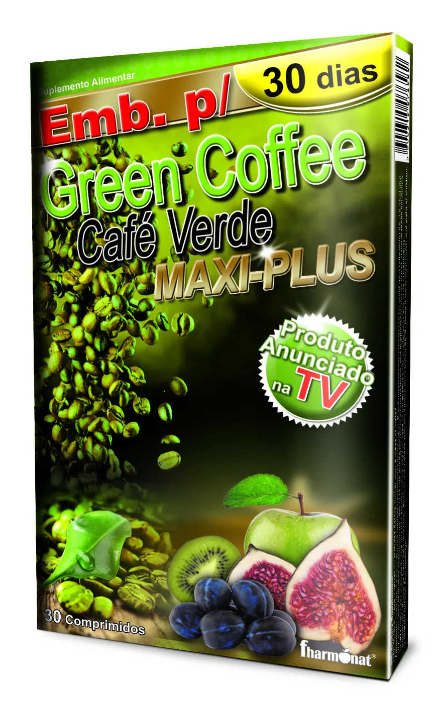 Green Coffee MaxiPlus 30 Comprimidos