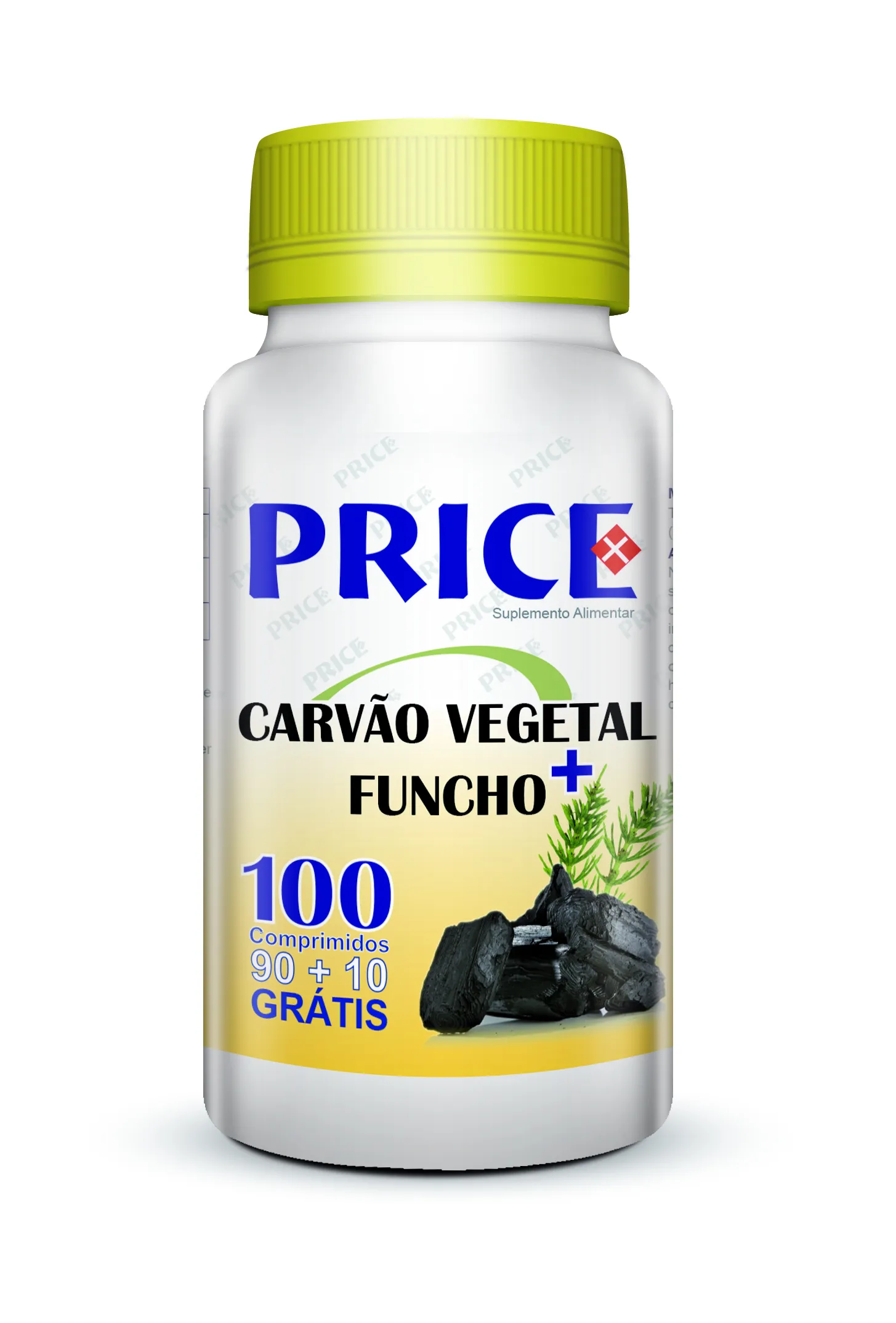 Carvão Vegetal + Funcho 60 Comprimidos