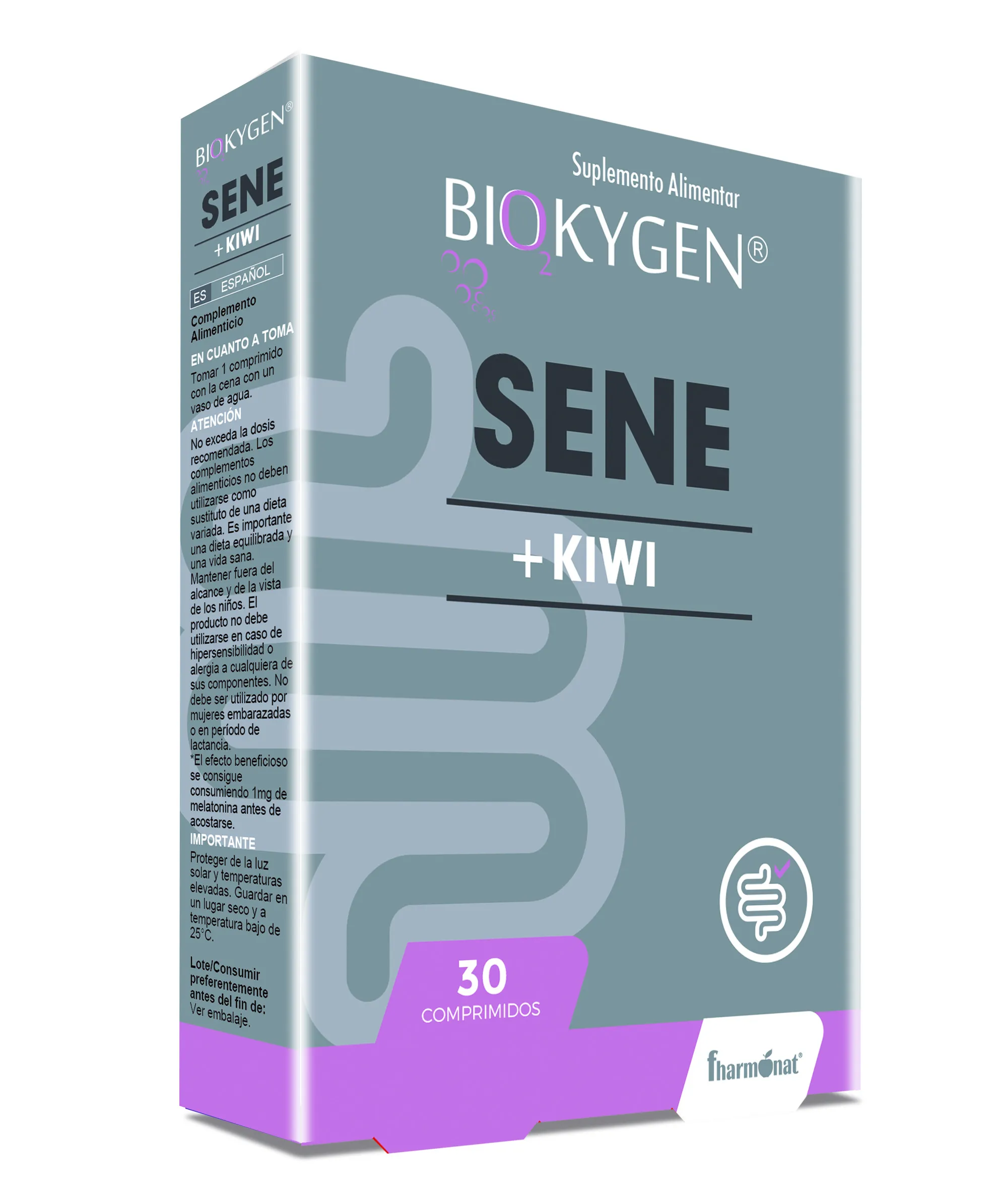 Sene + Kiwi 30 Comprimidos