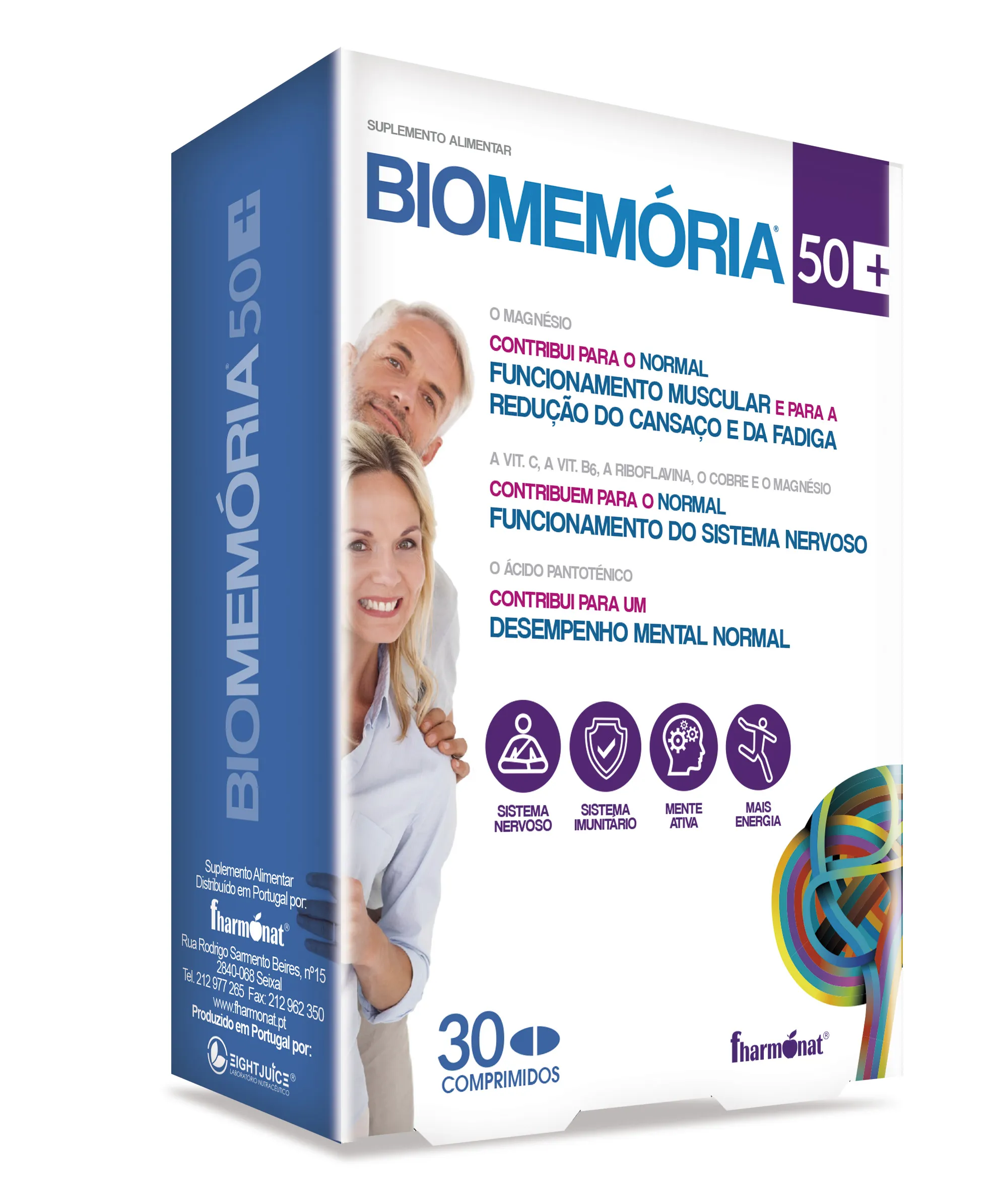 BioMemória 50+ 30 Comprimidos