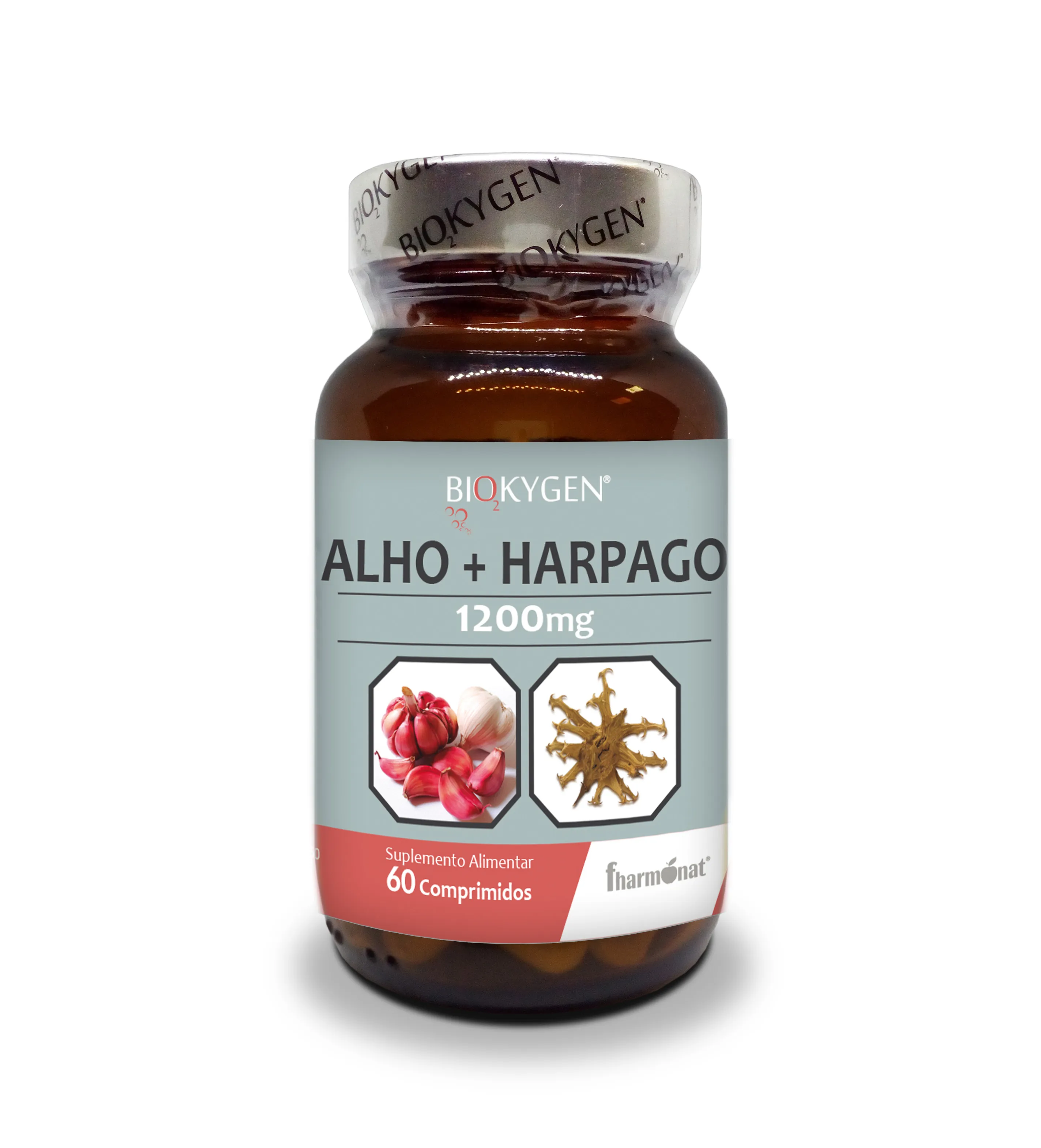 Alho + Harpago 60 Comprimidos