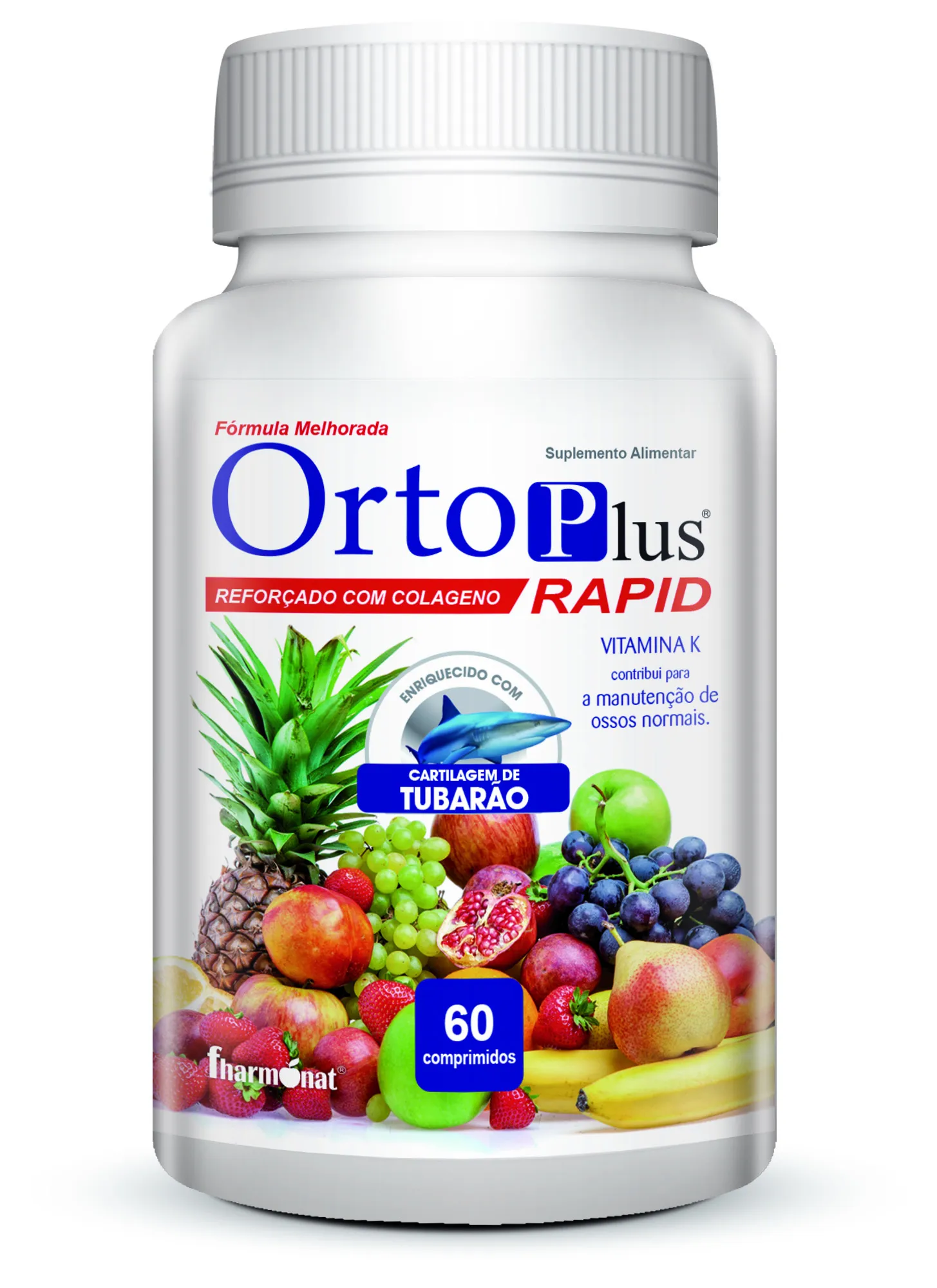 Ortoplus Rapid 60 Comprimidos