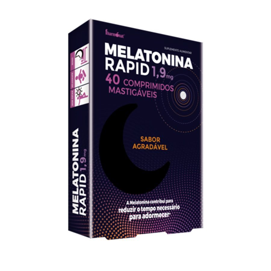 Melatonina Rapid 1.9mg 40 Comprimidos