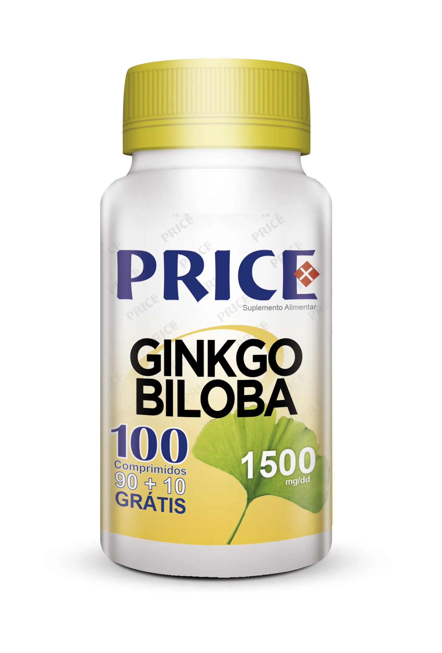 Ginkgo Biloba 60+10 Comprimidos