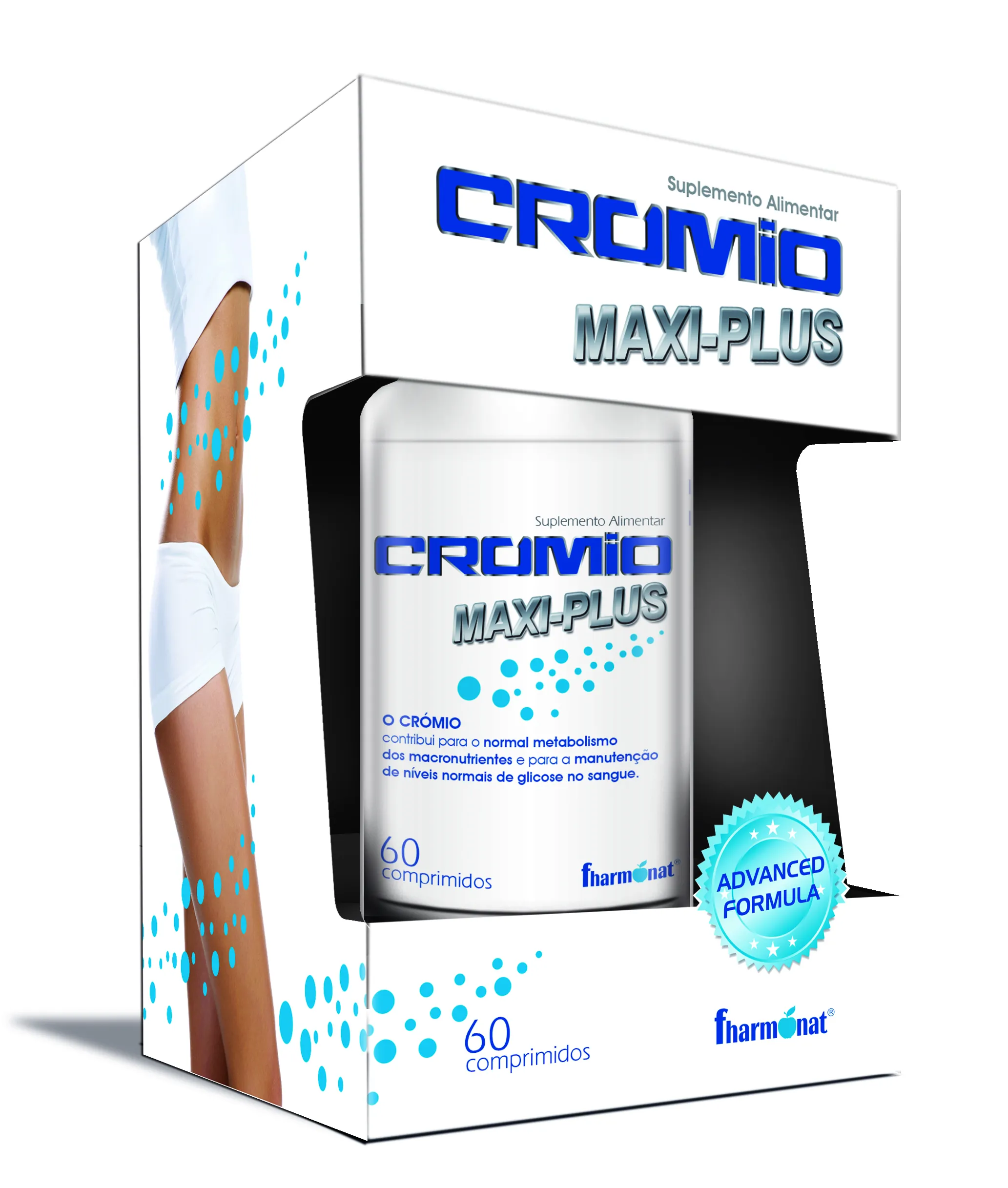 Crómio Maxi-Plus 60 Comprimidos