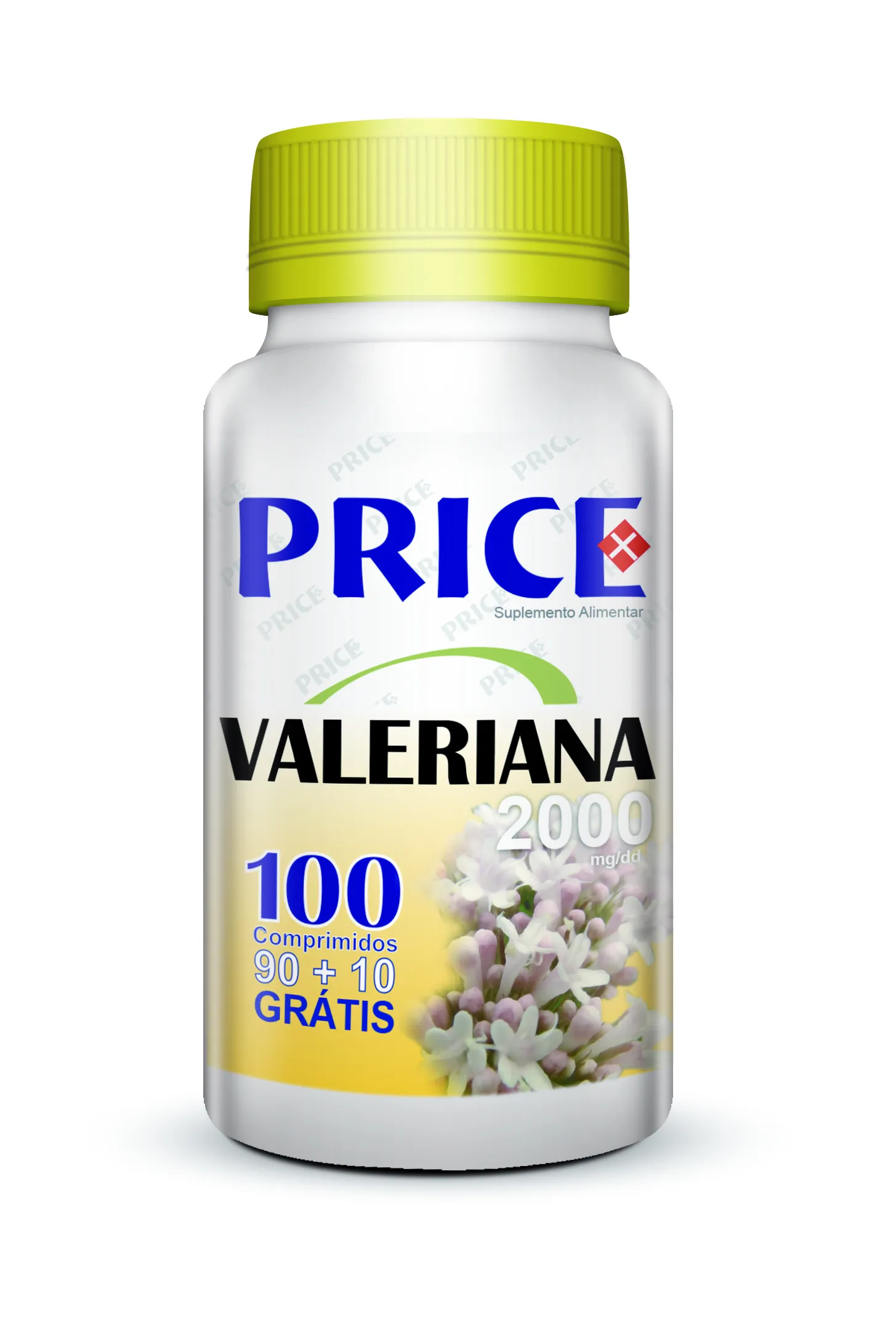 Valeriana 90+10 Comprimidos