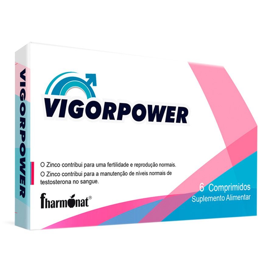 Vigor Power 6 Comprimidos