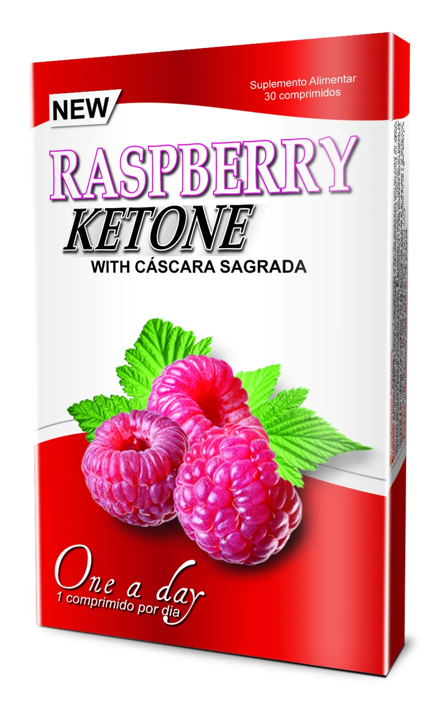 Raspberry Ketone + Cáscara Sagrada 30 Comprimidos