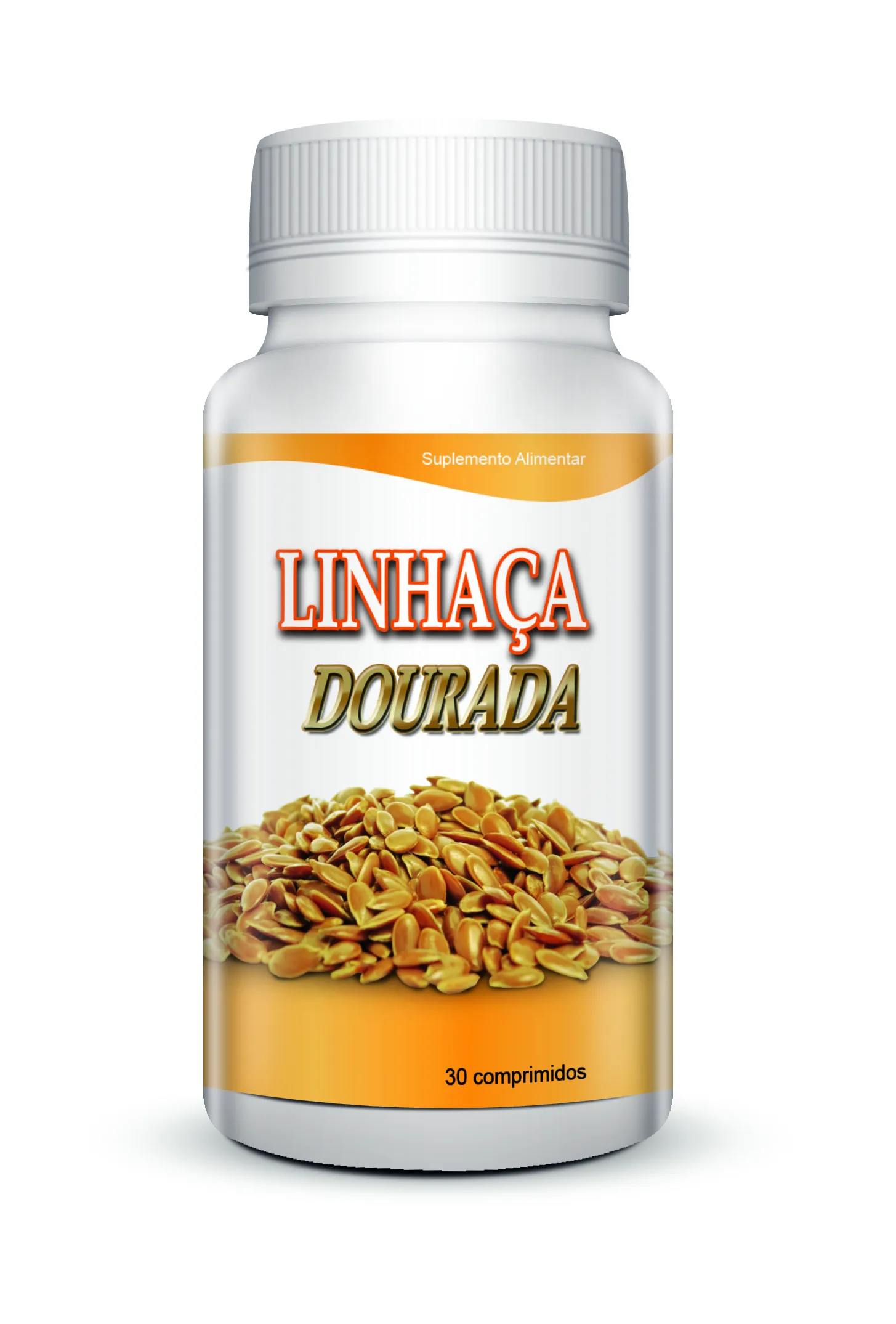 Linhaça Dourada 30 Comprimidos