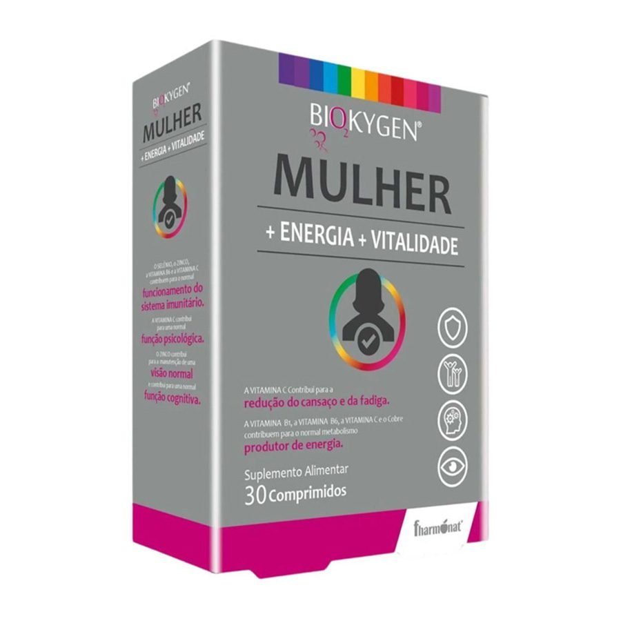 Biokygen Mulher 30 Comprimidos