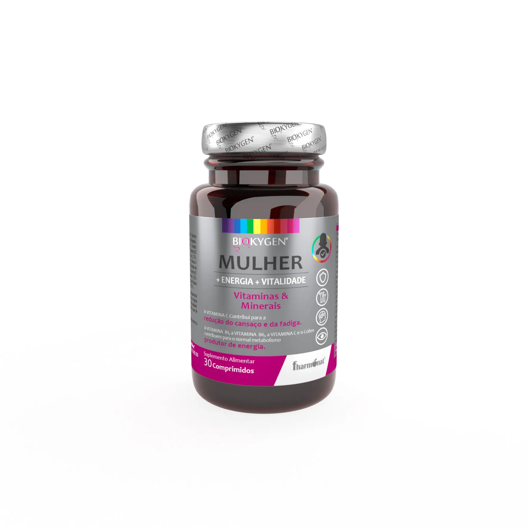 Biokygen Mulher 30 Comprimidos